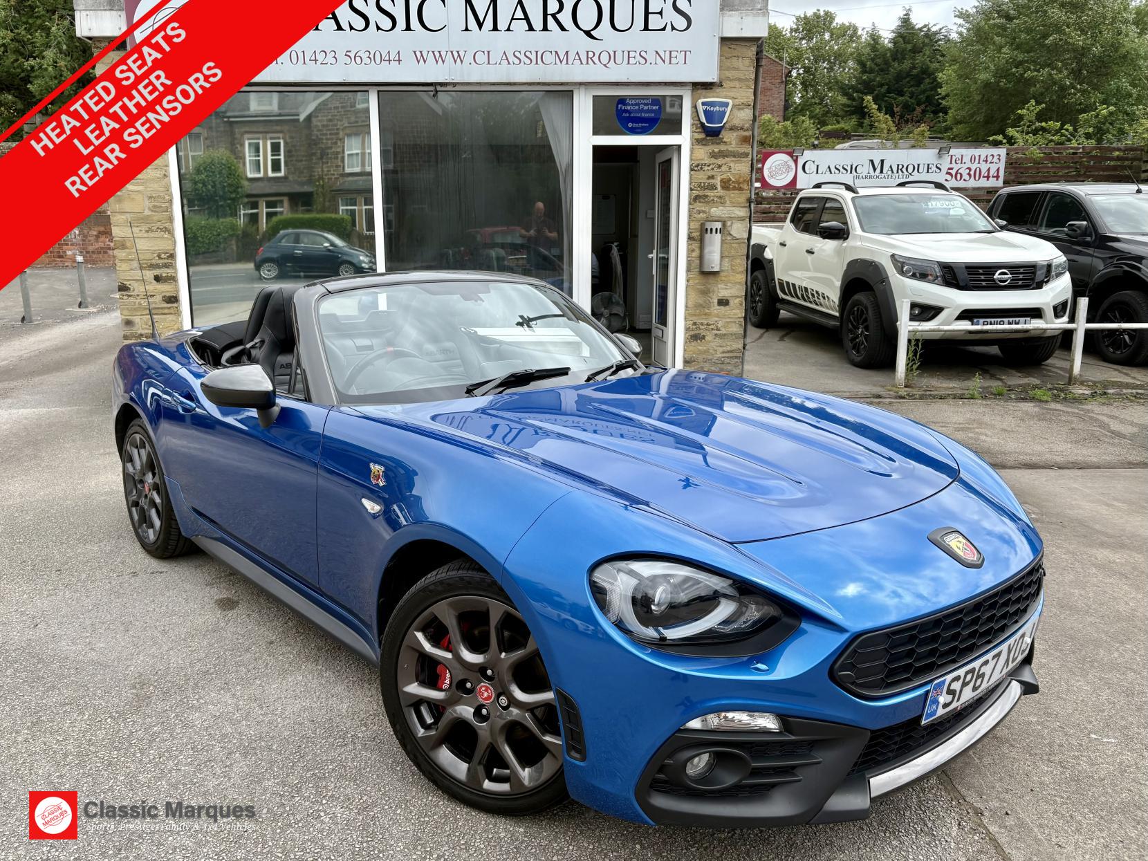 Abarth 124 Spider 1.4 MultiAir Convertible 2dr Petrol Manual Euro 6 (170 ps)