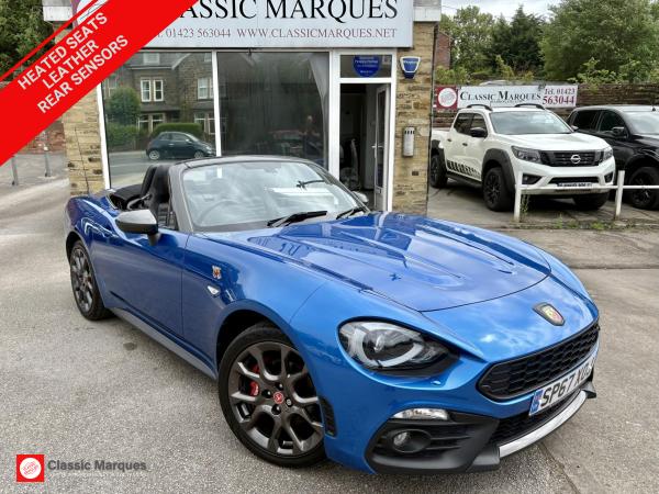 Abarth 124 Spider 1.4 MultiAir Convertible 2dr Petrol Manual Euro 6 (170 ps)