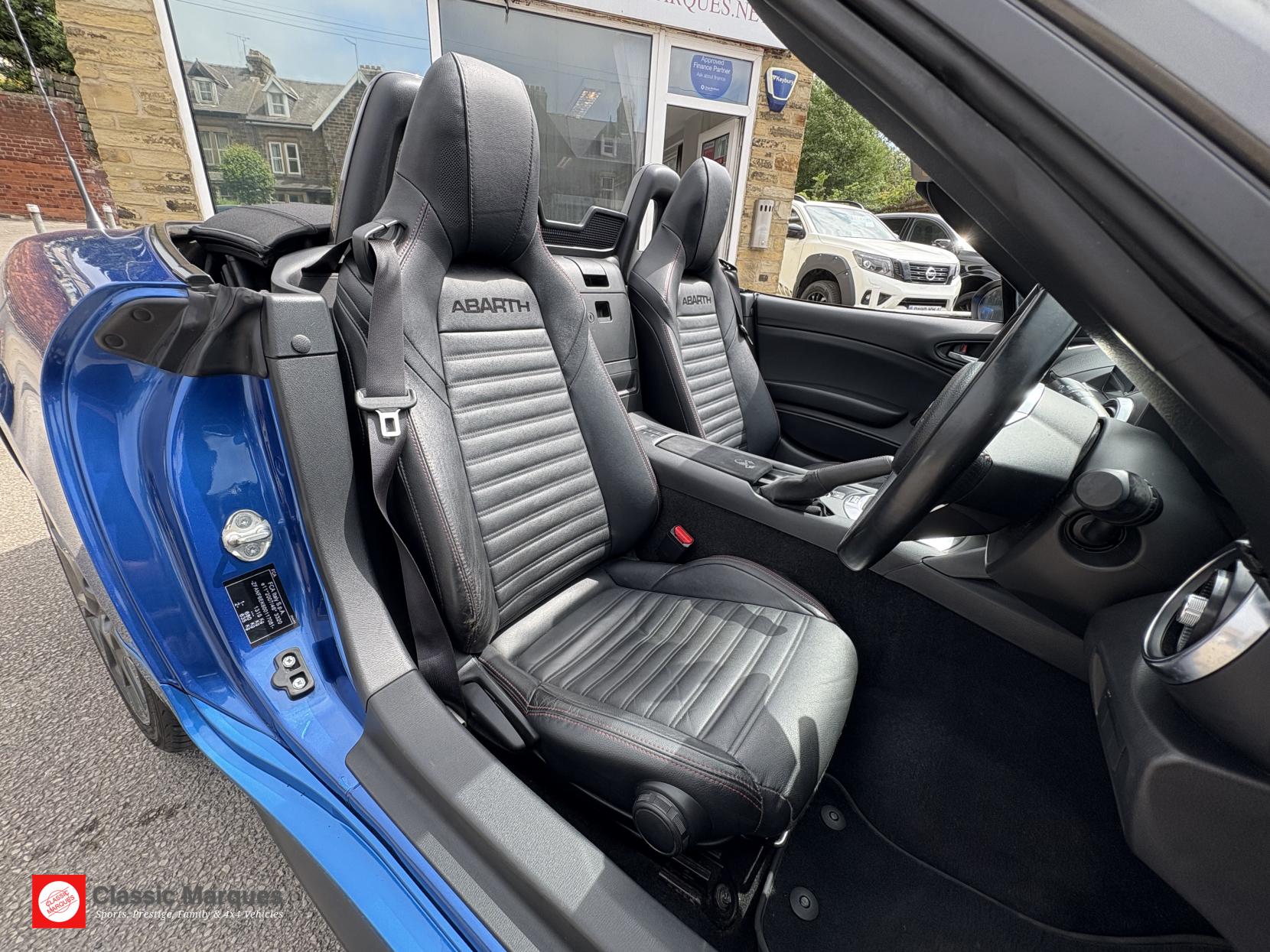 Abarth 124 Spider 1.4 MultiAir Convertible 2dr Petrol Manual Euro 6 (170 ps)