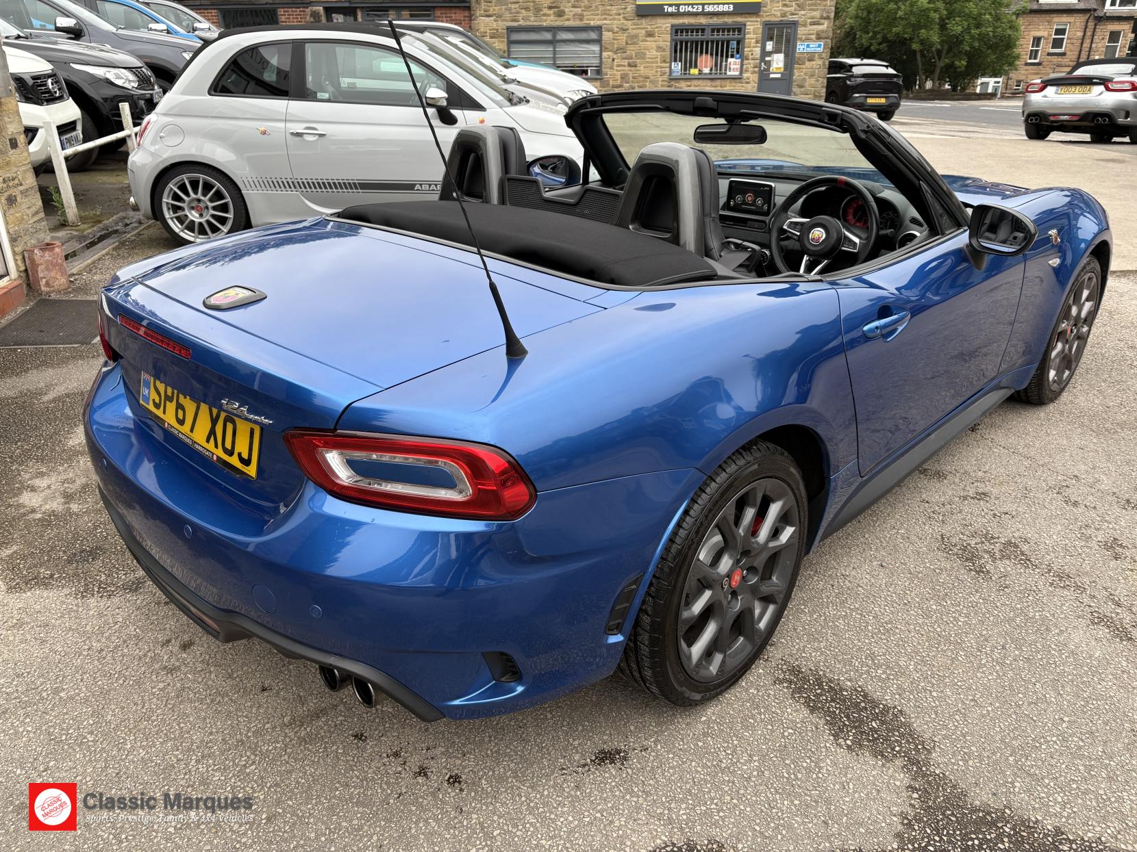 Abarth 124 Spider 1.4 MultiAir Convertible 2dr Petrol Manual Euro 6 (170 ps)