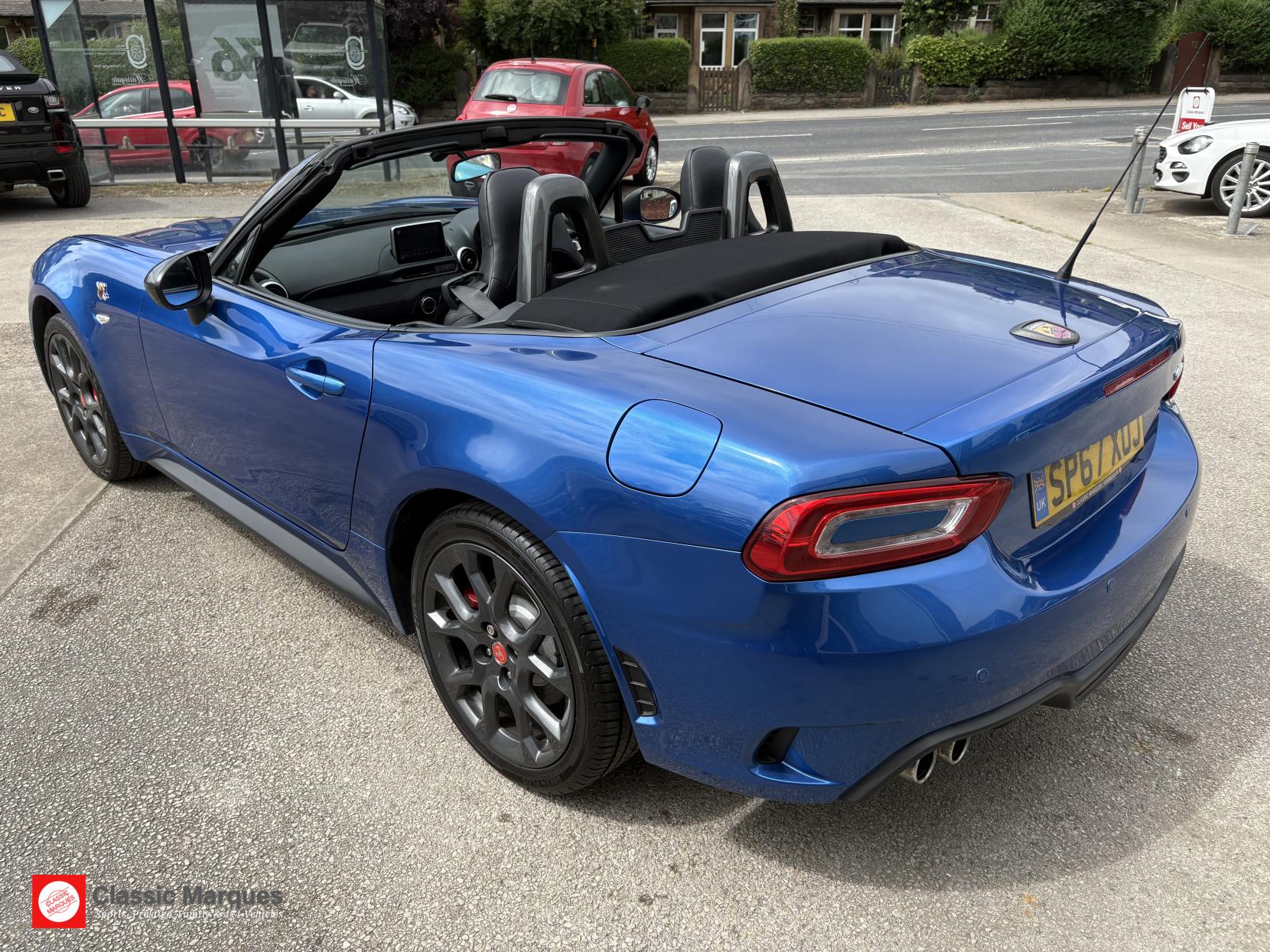 Abarth 124 Spider 1.4 MultiAir Convertible 2dr Petrol Manual Euro 6 (170 ps)