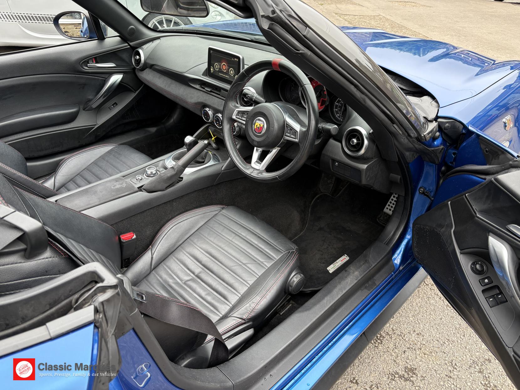 Abarth 124 Spider 1.4 MultiAir Convertible 2dr Petrol Manual Euro 6 (170 ps)