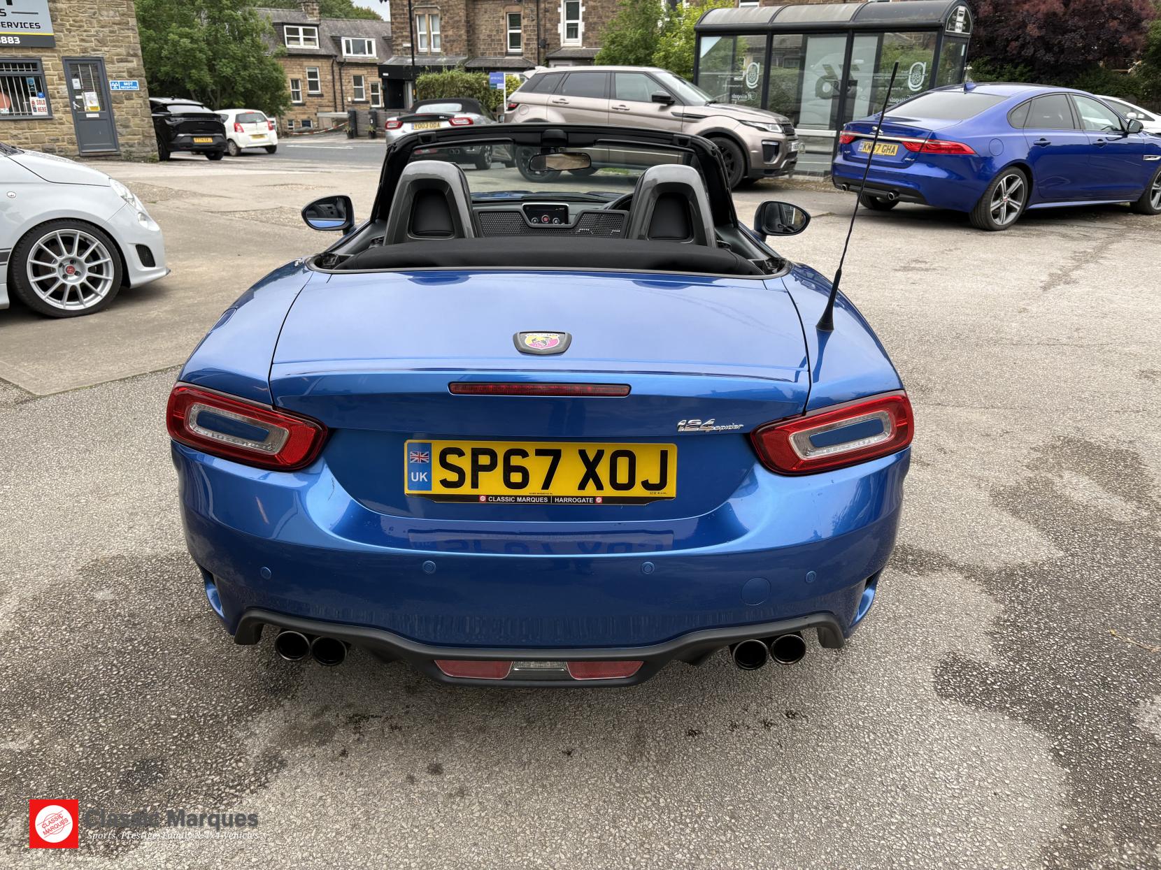 Abarth 124 Spider 1.4 MultiAir Convertible 2dr Petrol Manual Euro 6 (170 ps)