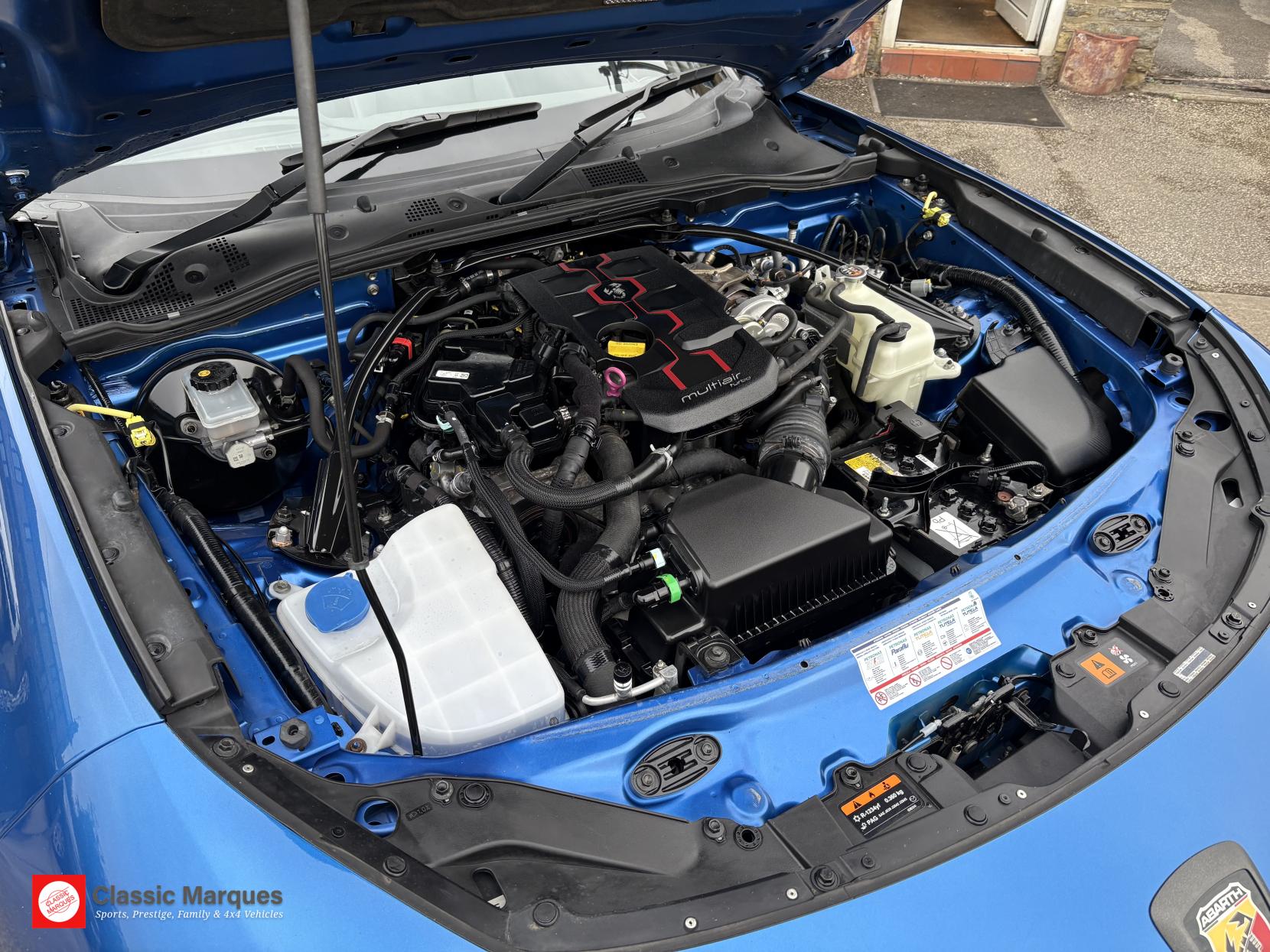 Abarth 124 Spider 1.4 MultiAir Convertible 2dr Petrol Manual Euro 6 (170 ps)