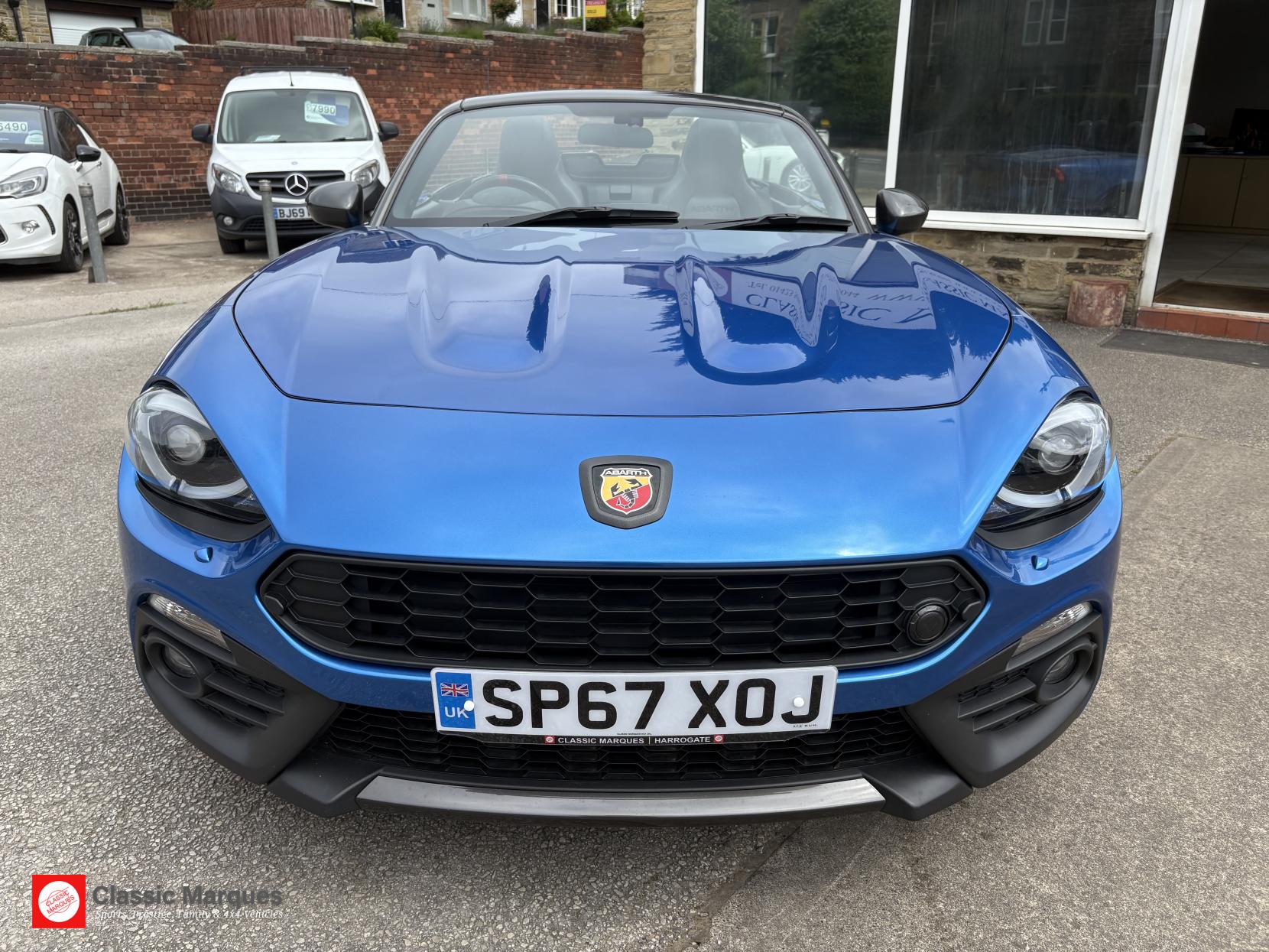 Abarth 124 Spider 1.4 MultiAir Convertible 2dr Petrol Manual Euro 6 (170 ps)