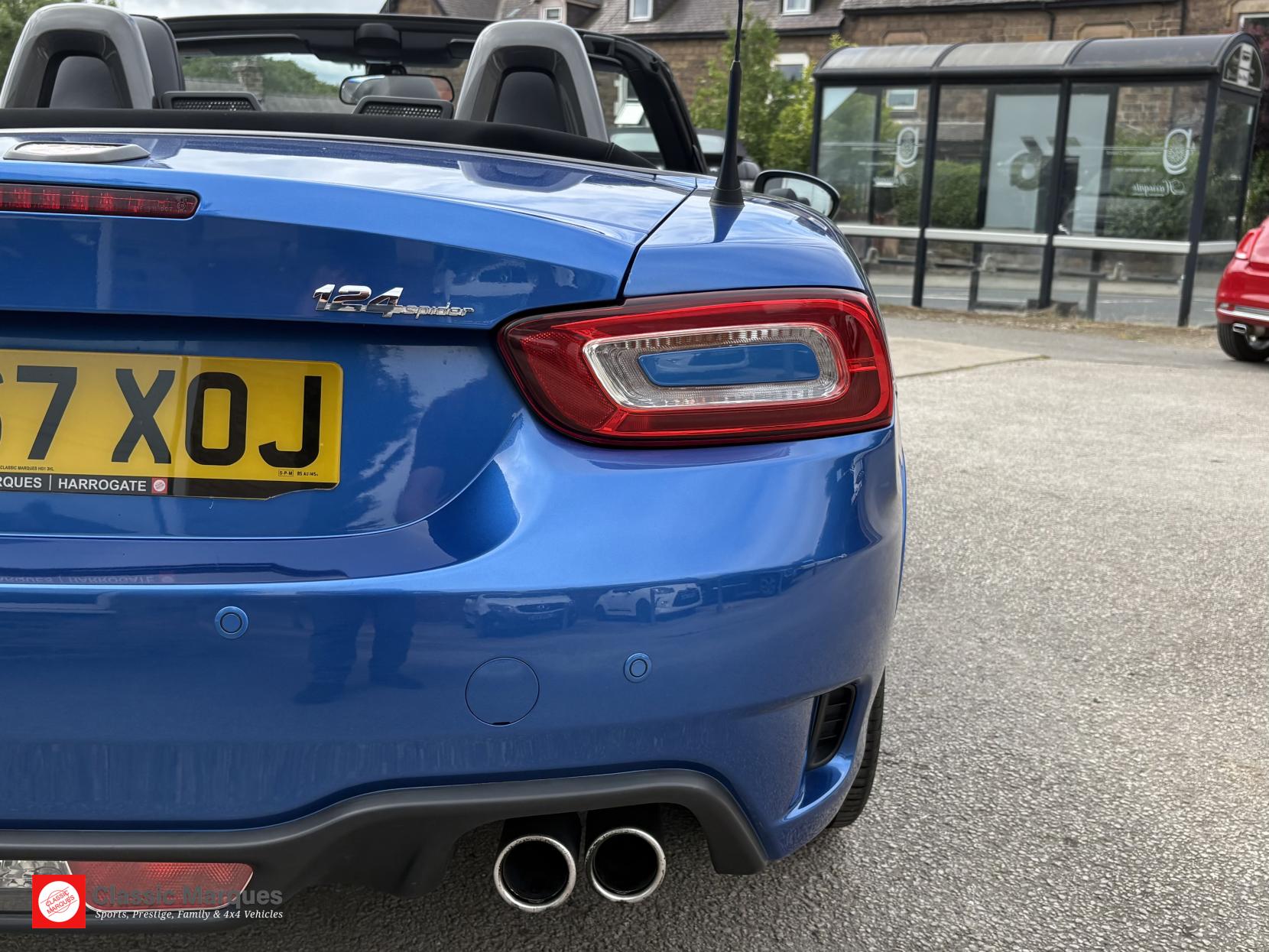 Abarth 124 Spider 1.4 MultiAir Convertible 2dr Petrol Manual Euro 6 (170 ps)