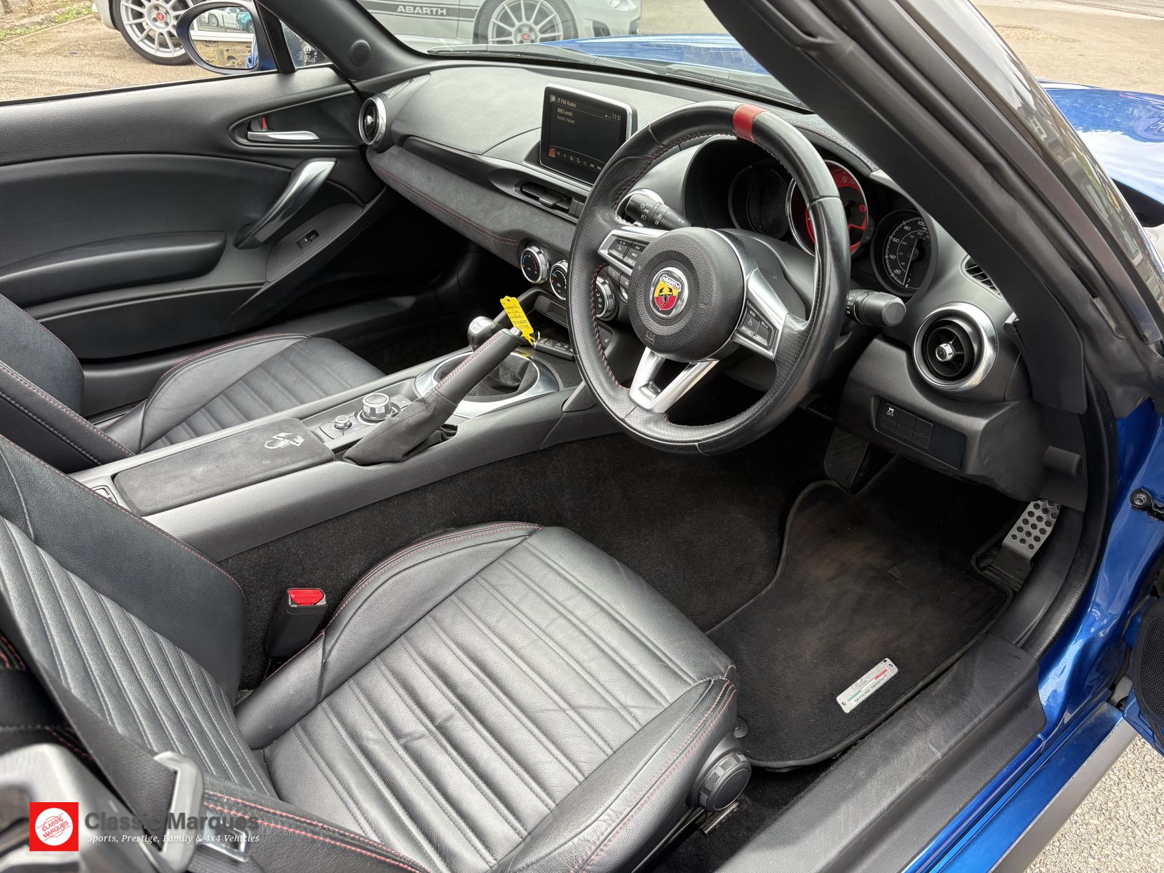Abarth 124 Spider 1.4 MultiAir Convertible 2dr Petrol Manual Euro 6 (170 ps)