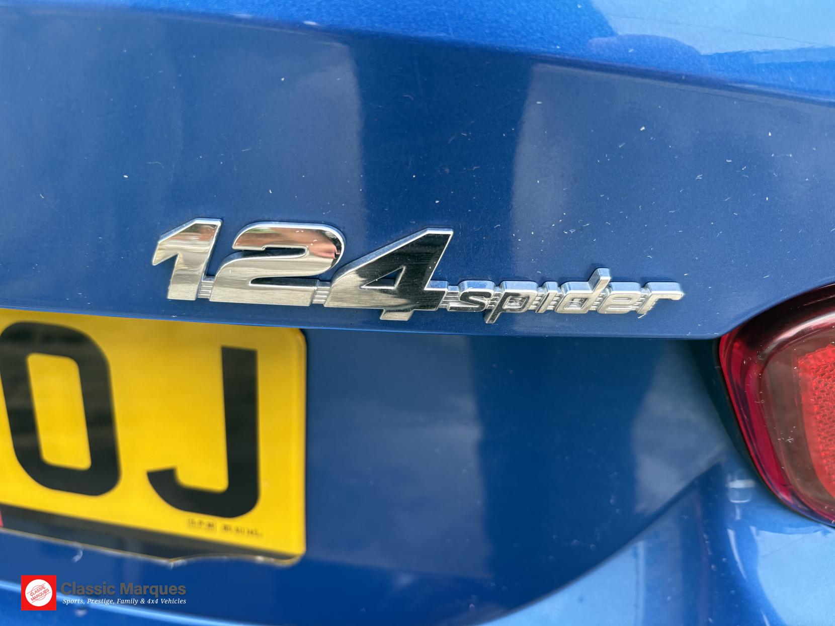 Abarth 124 Spider 1.4 MultiAir Convertible 2dr Petrol Manual Euro 6 (170 ps)