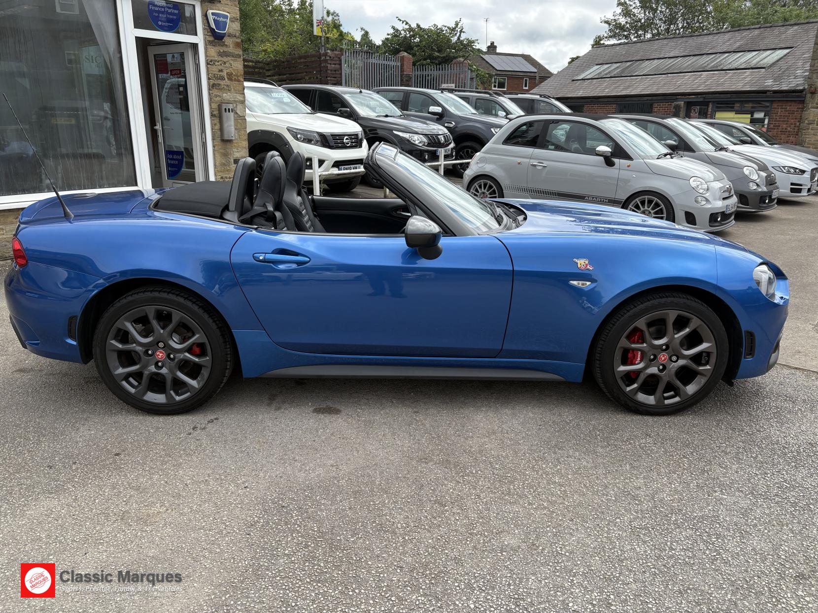 Abarth 124 Spider 1.4 MultiAir Convertible 2dr Petrol Manual Euro 6 (170 ps)
