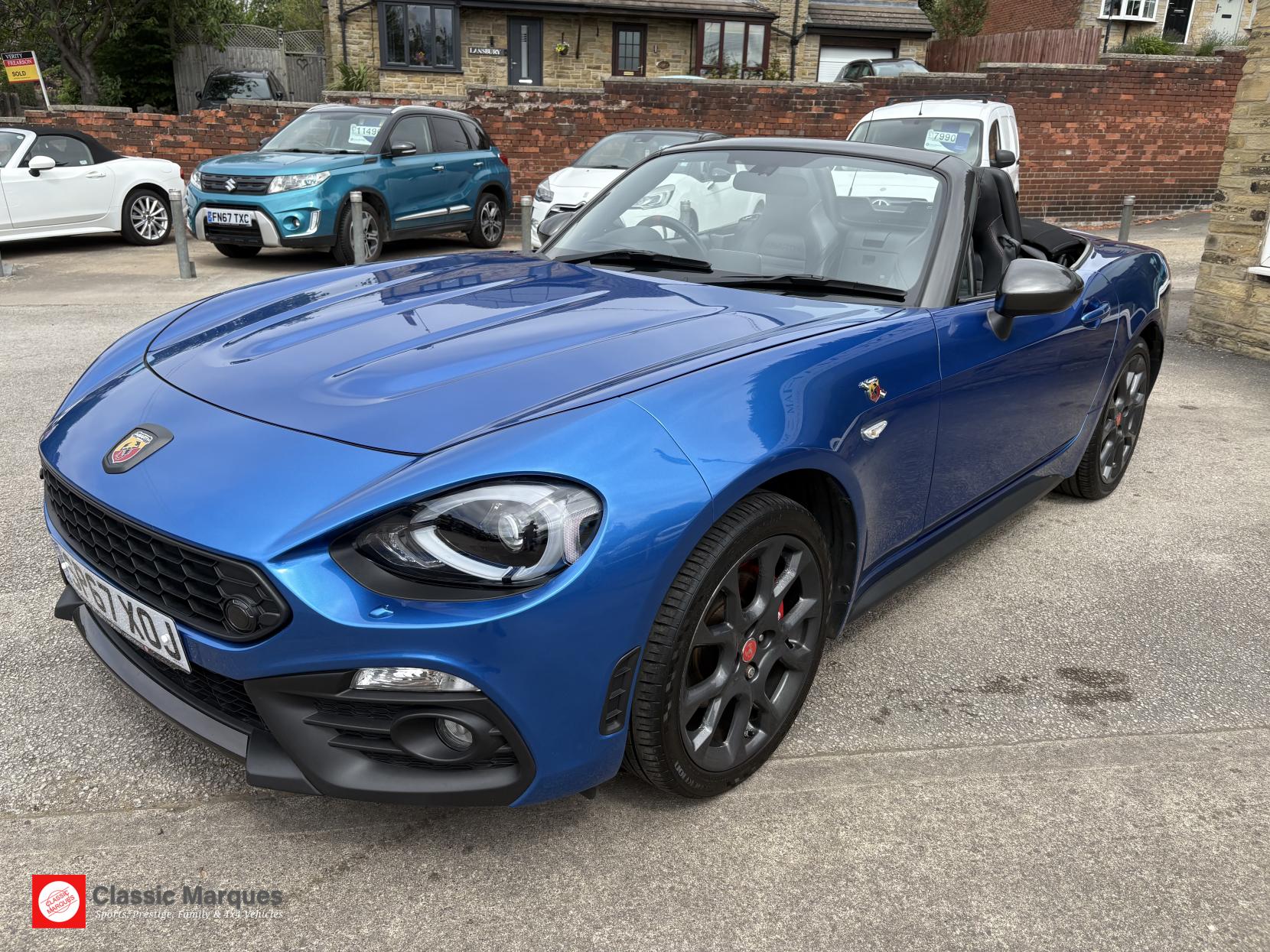 Abarth 124 Spider 1.4 MultiAir Convertible 2dr Petrol Manual Euro 6 (170 ps)