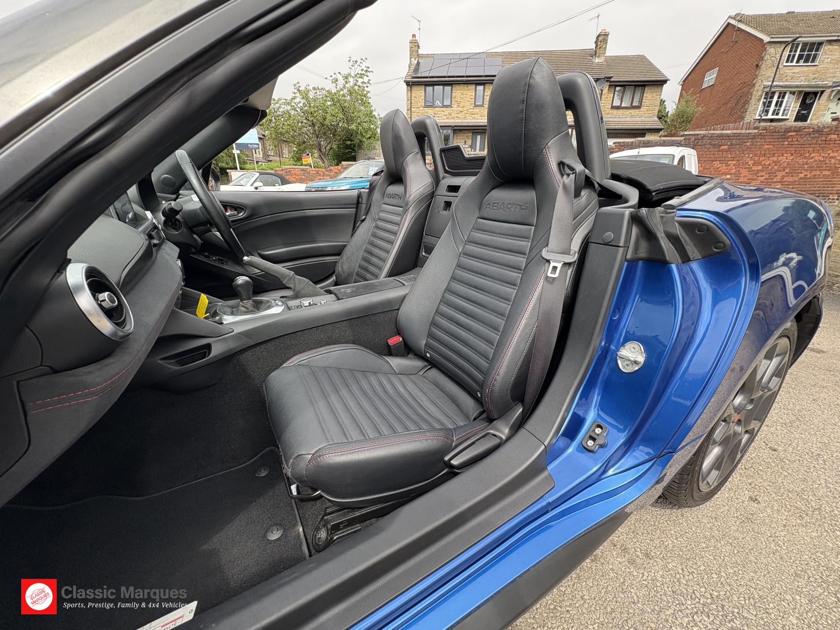 Abarth 124 Spider 1.4 MultiAir Convertible 2dr Petrol Manual Euro 6 (170 ps)