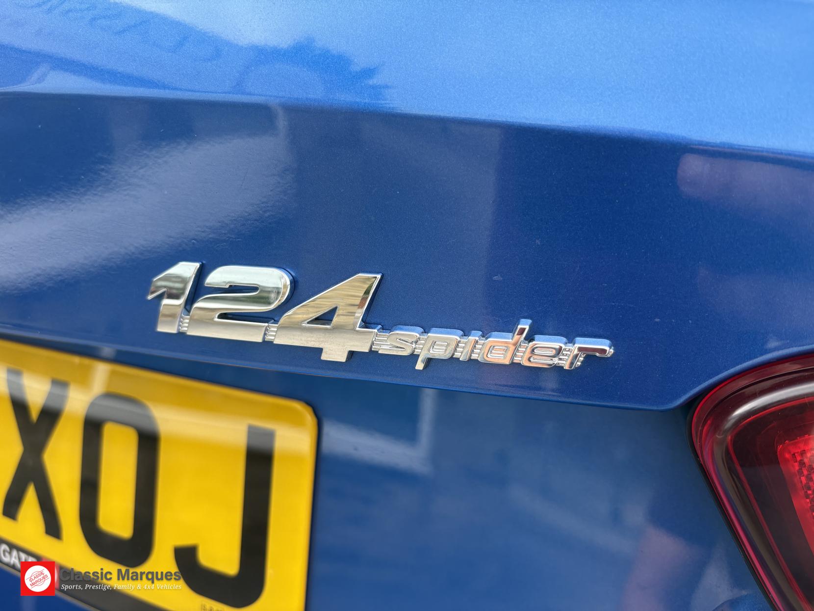 Abarth 124 Spider 1.4 MultiAir Convertible 2dr Petrol Manual Euro 6 (170 ps)