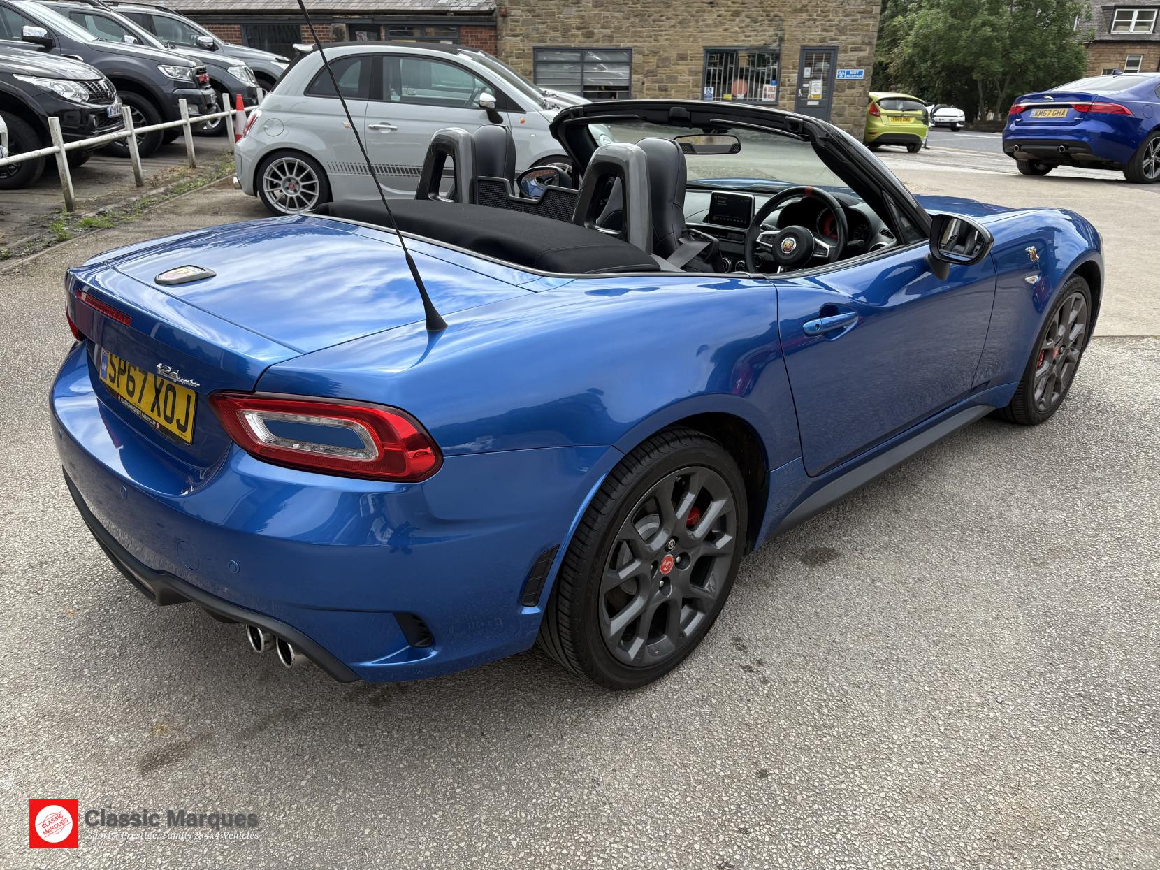 Abarth 124 Spider 1.4 MultiAir Convertible 2dr Petrol Manual Euro 6 (170 ps)
