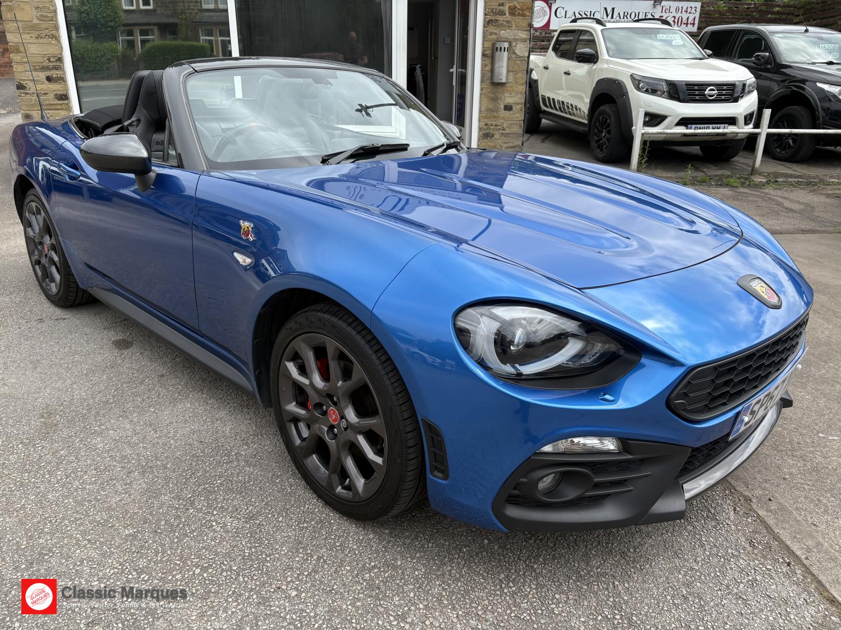 Abarth 124 Spider 1.4 MultiAir Convertible 2dr Petrol Manual Euro 6 (170 ps)