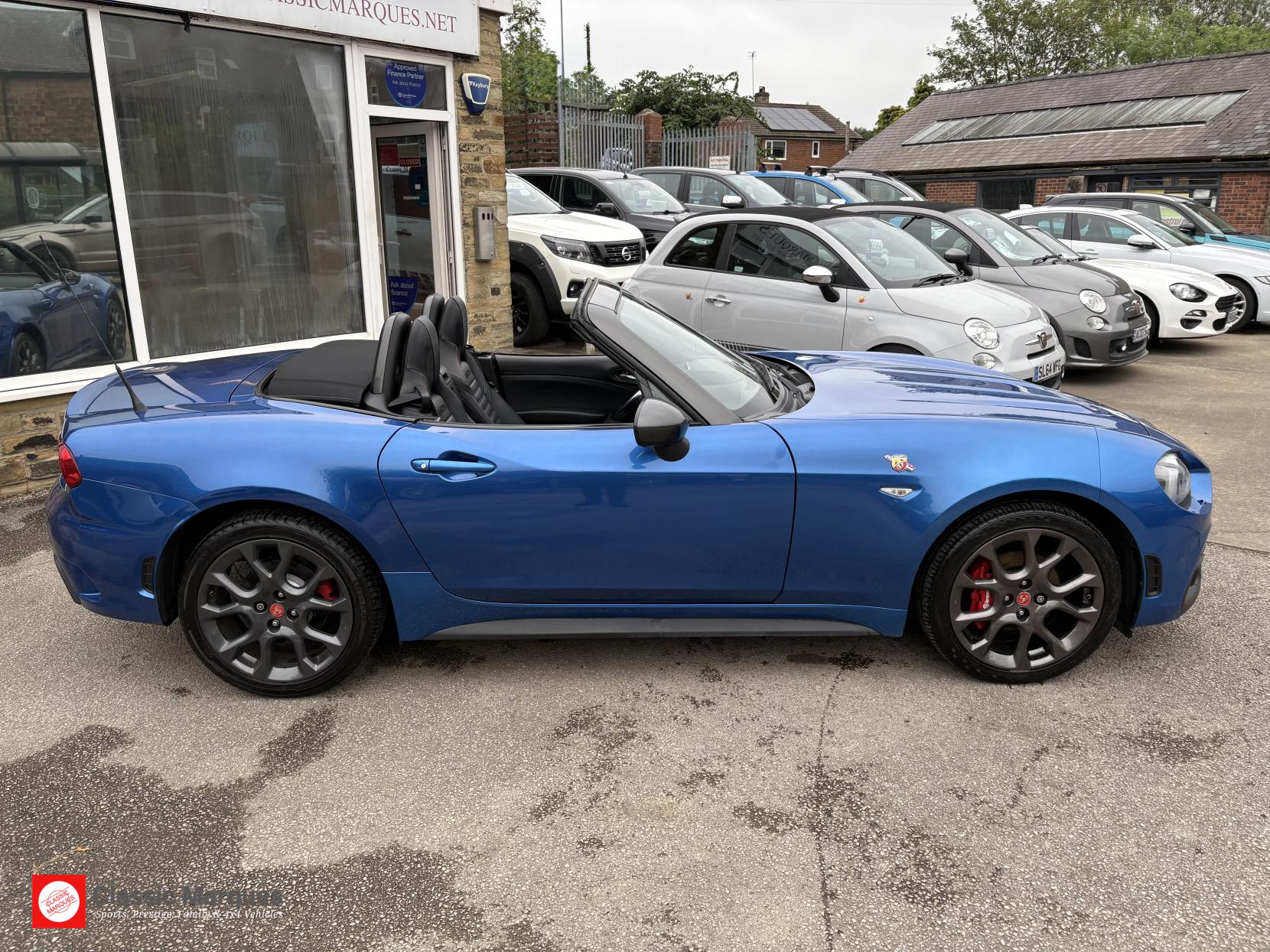 Abarth 124 Spider 1.4 MultiAir Convertible 2dr Petrol Manual Euro 6 (170 ps)