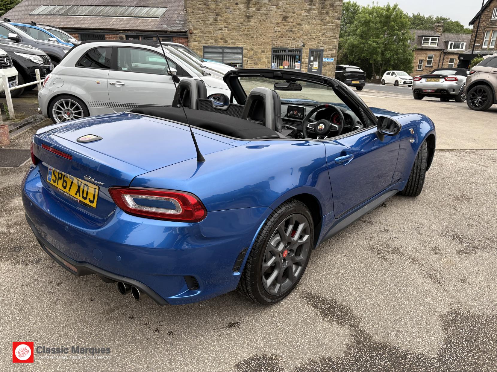 Abarth 124 Spider 1.4 MultiAir Convertible 2dr Petrol Manual Euro 6 (170 ps)