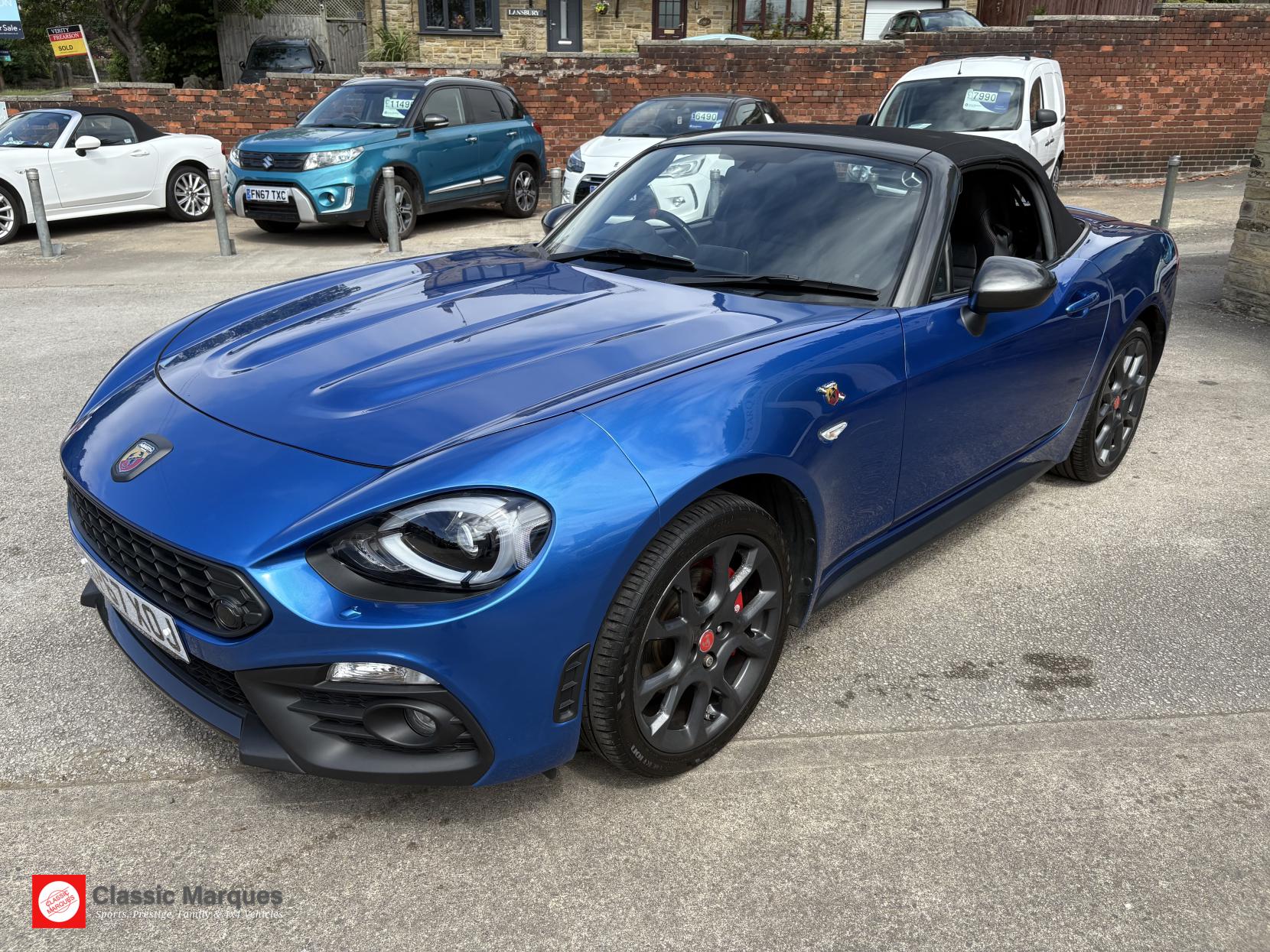 Abarth 124 Spider 1.4 MultiAir Convertible 2dr Petrol Manual Euro 6 (170 ps)