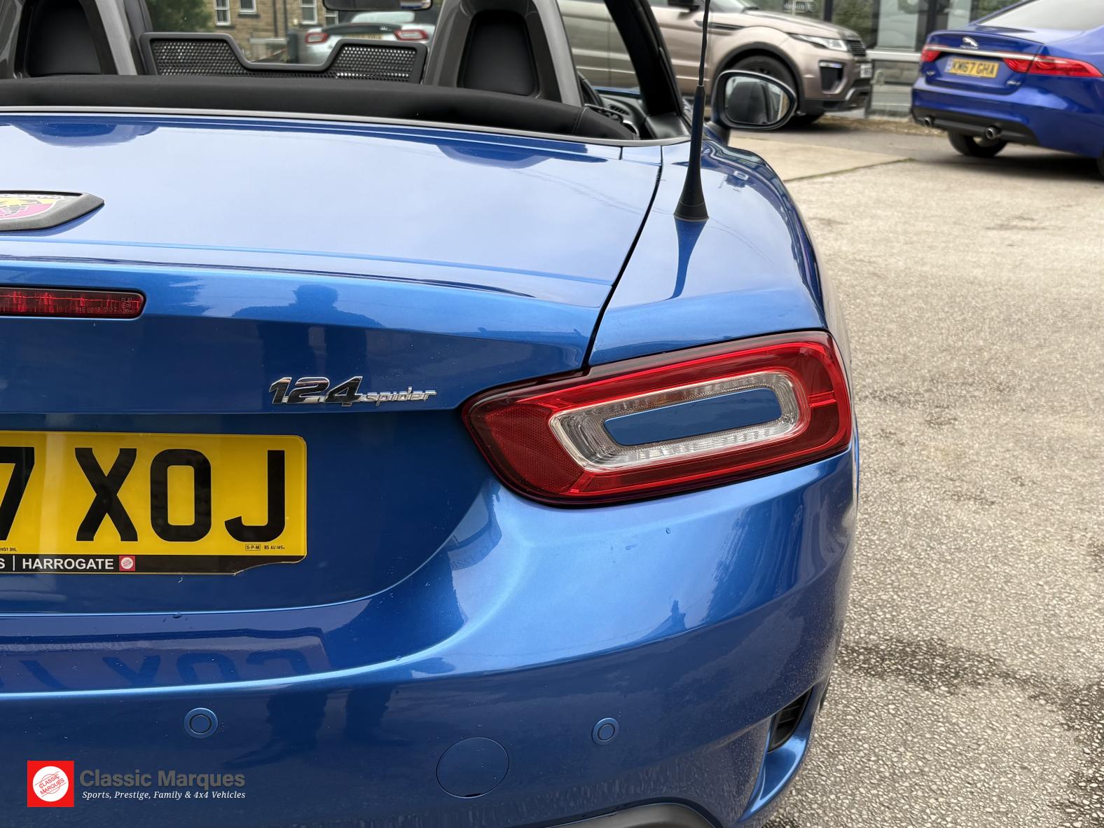 Abarth 124 Spider 1.4 MultiAir Convertible 2dr Petrol Manual Euro 6 (170 ps)