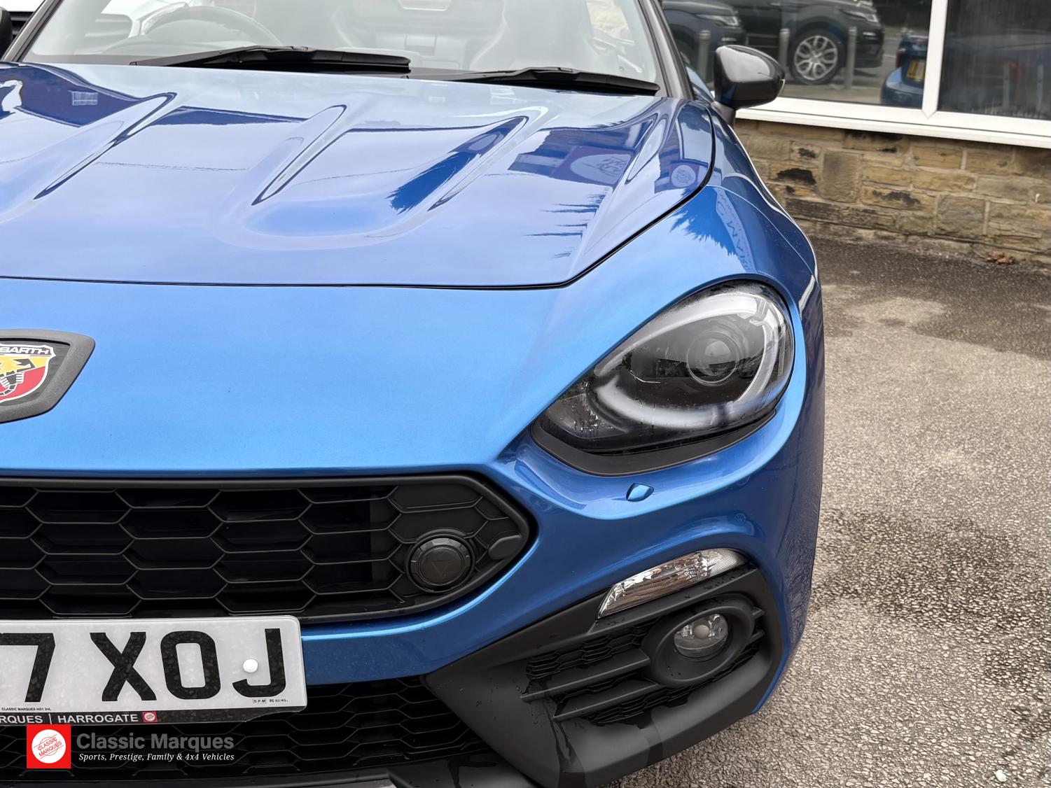 Abarth 124 Spider 1.4 MultiAir Convertible 2dr Petrol Manual Euro 6 (170 ps)