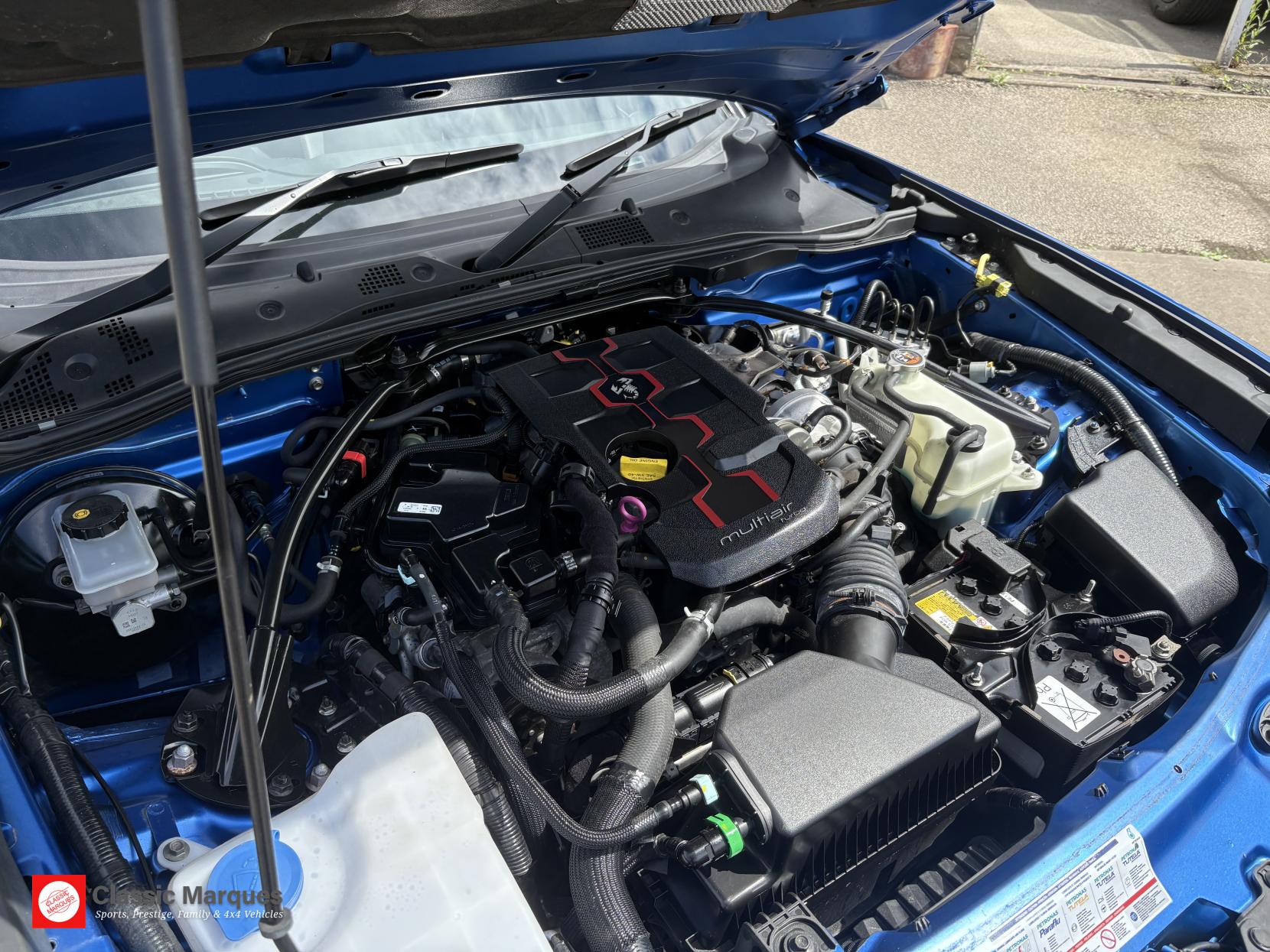 Abarth 124 Spider 1.4 MultiAir Convertible 2dr Petrol Manual Euro 6 (170 ps)