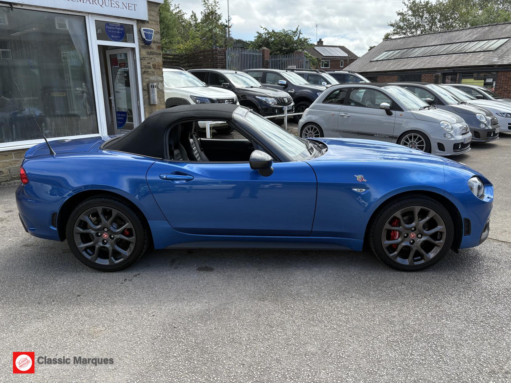 Abarth 124 Spider 1.4 MultiAir Convertible 2dr Petrol Manual Euro 6 (170 ps)