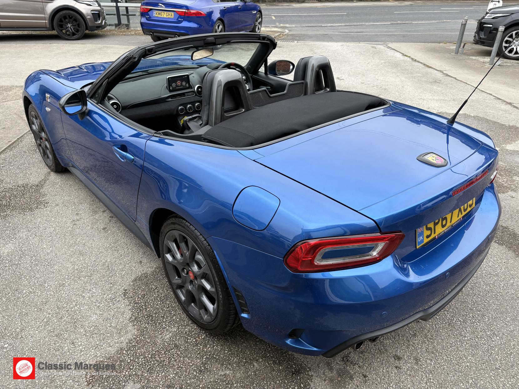 Abarth 124 Spider 1.4 MultiAir Convertible 2dr Petrol Manual Euro 6 (170 ps)