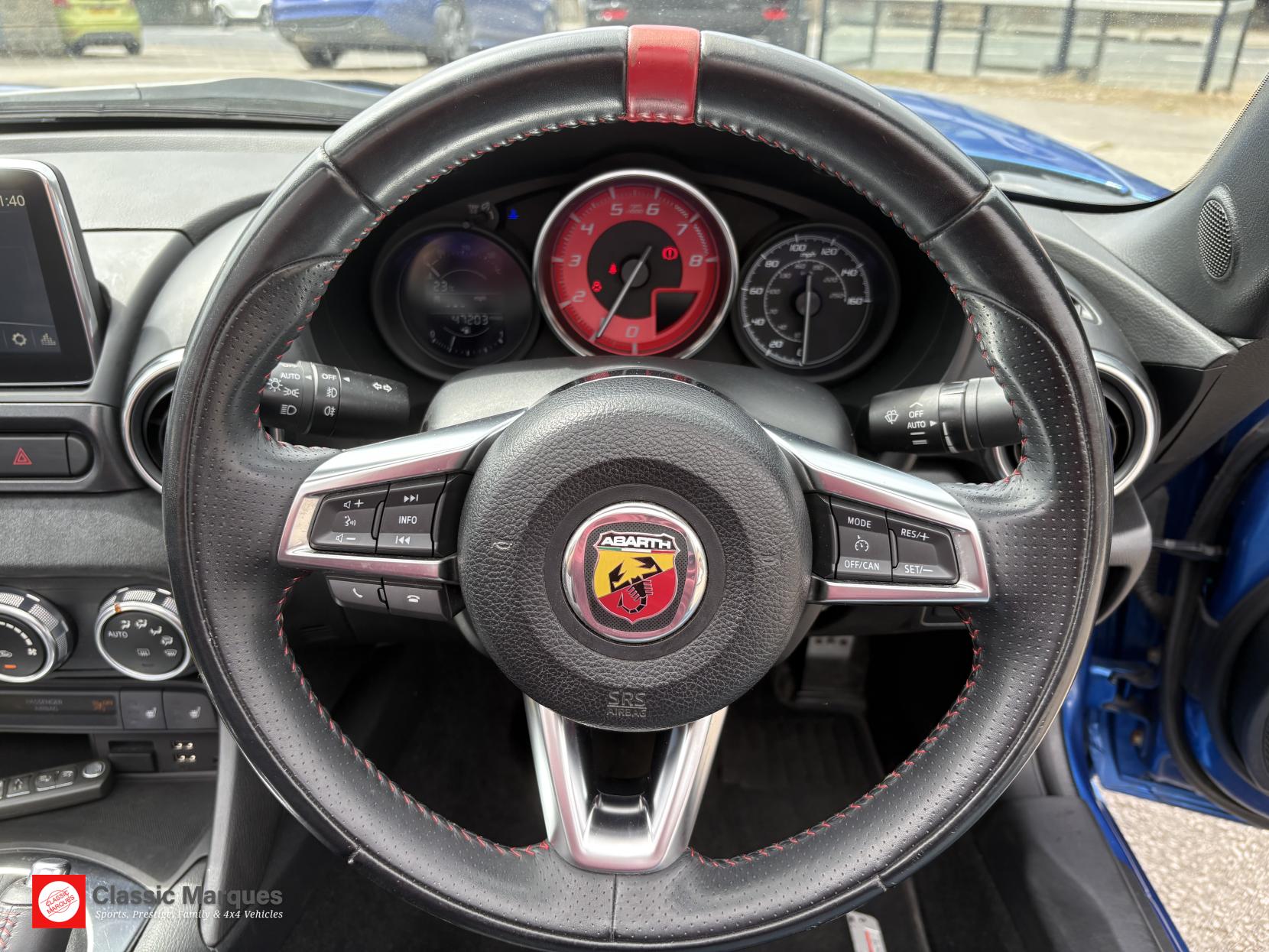Abarth 124 Spider 1.4 MultiAir Convertible 2dr Petrol Manual Euro 6 (170 ps)