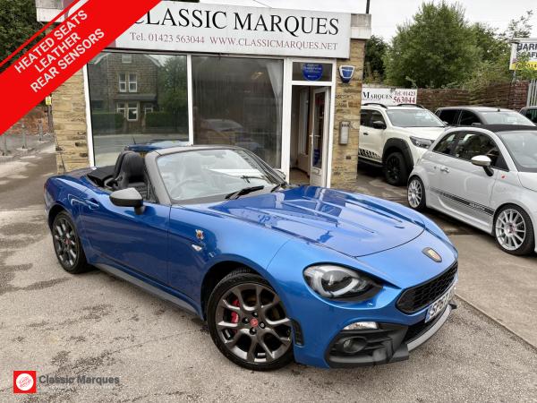 Abarth 124 Spider 1.4 MultiAir Convertible 2dr Petrol Manual Euro 6 (170 ps)