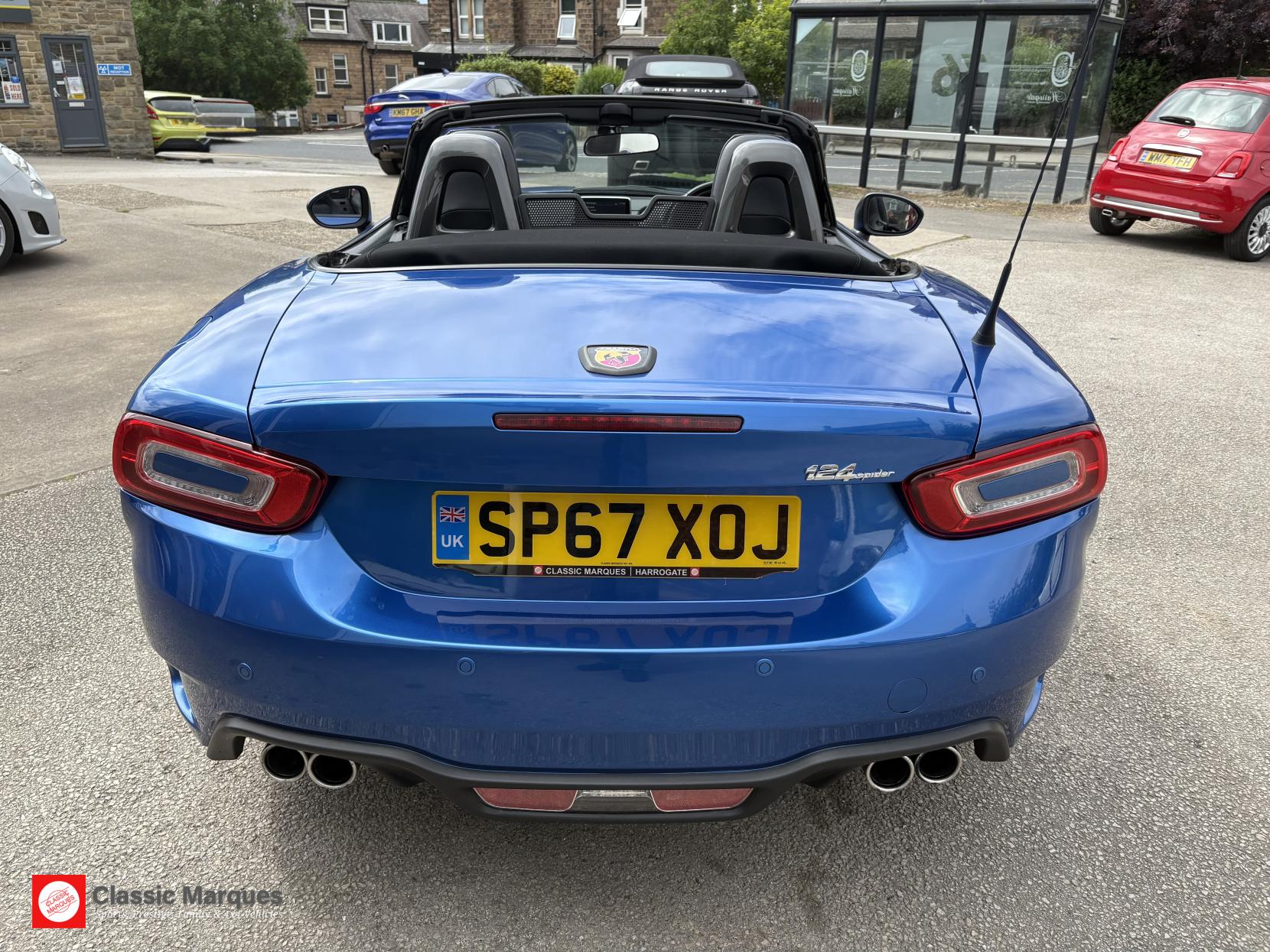 Abarth 124 Spider 1.4 MultiAir Convertible 2dr Petrol Manual Euro 6 (170 ps)
