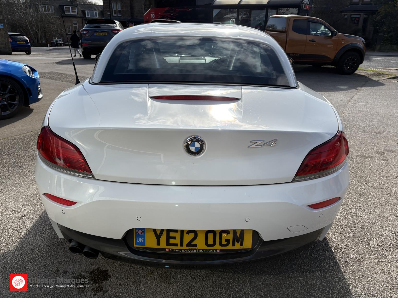 BMW Z4 2.0 20i M Sport Convertible 2dr Petrol Manual sDrive Euro 5 (s/s) (184 ps)