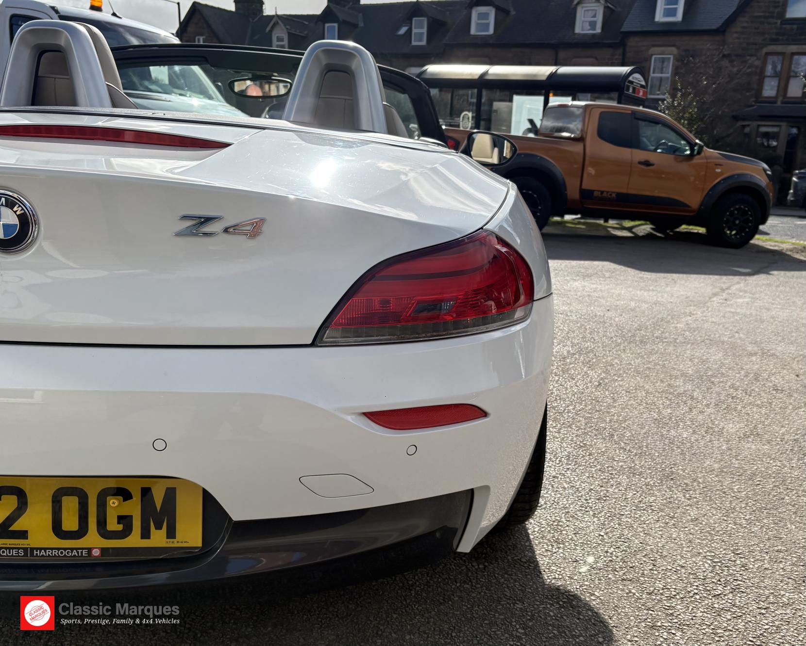 BMW Z4 2.0 20i M Sport Convertible 2dr Petrol Manual sDrive Euro 5 (s/s) (184 ps)