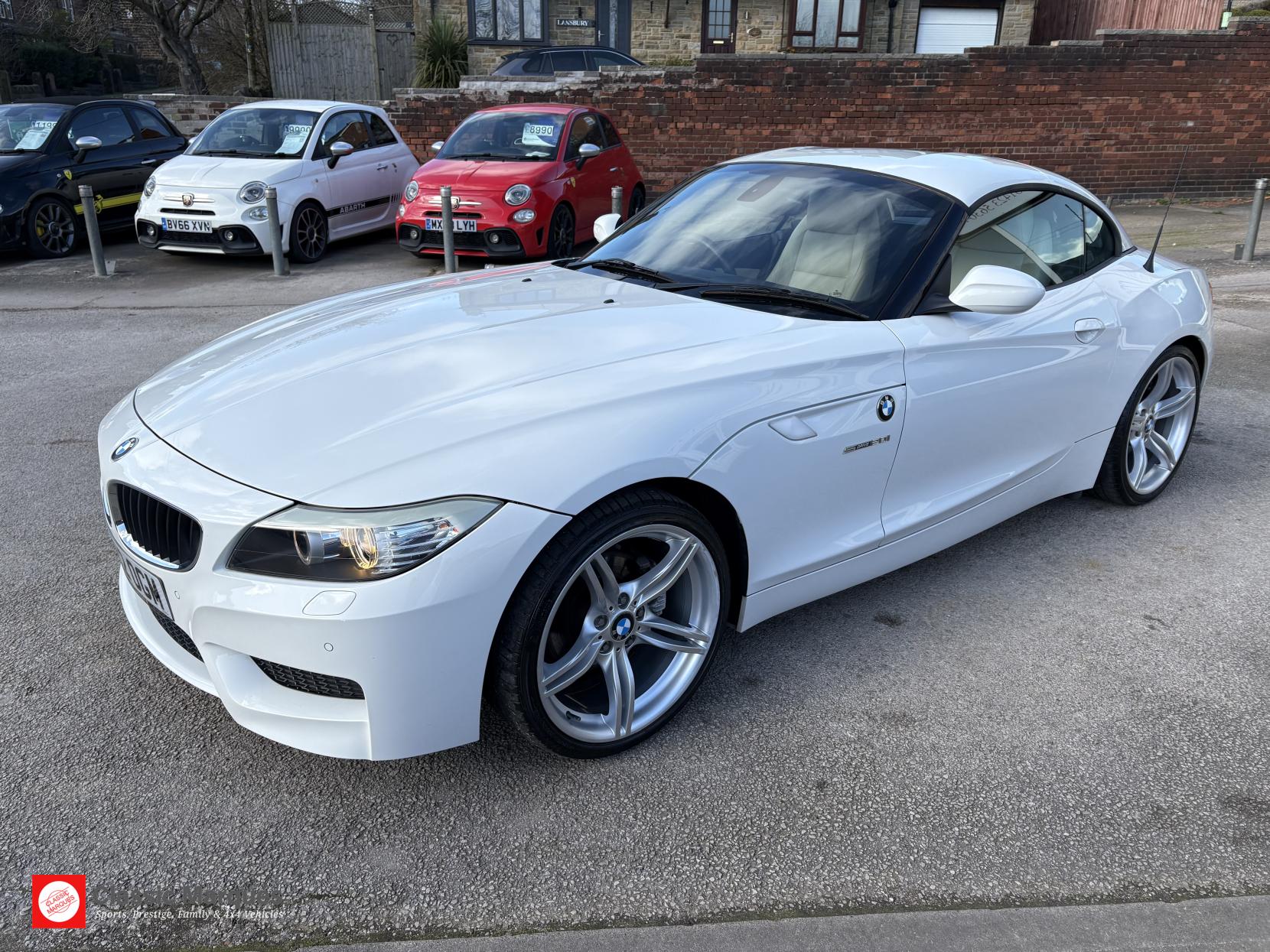 BMW Z4 2.0 20i M Sport Convertible 2dr Petrol Manual sDrive Euro 5 (s/s) (184 ps)