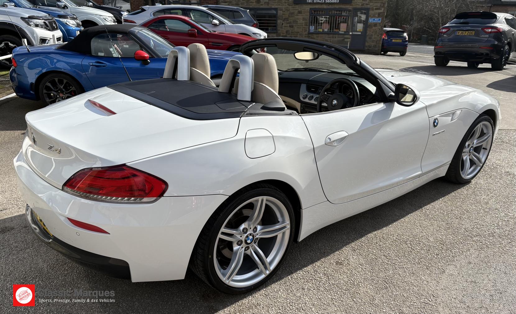 BMW Z4 2.0 20i M Sport Convertible 2dr Petrol Manual sDrive Euro 5 (s/s) (184 ps)