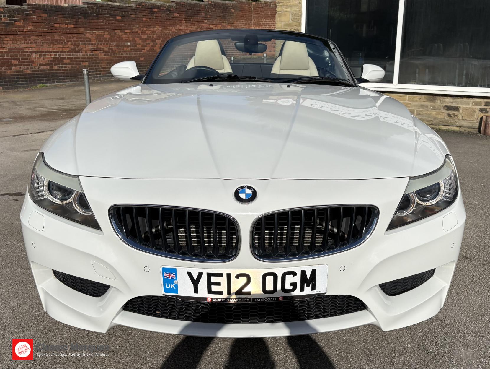 BMW Z4 2.0 20i M Sport Convertible 2dr Petrol Manual sDrive Euro 5 (s/s) (184 ps)