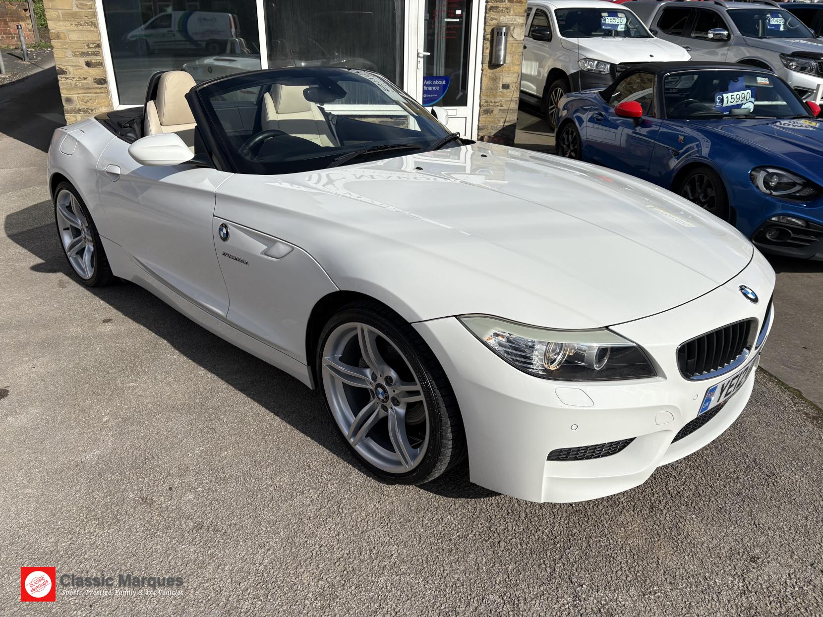 BMW Z4 2.0 20i M Sport Convertible 2dr Petrol Manual sDrive Euro 5 (s/s) (184 ps)