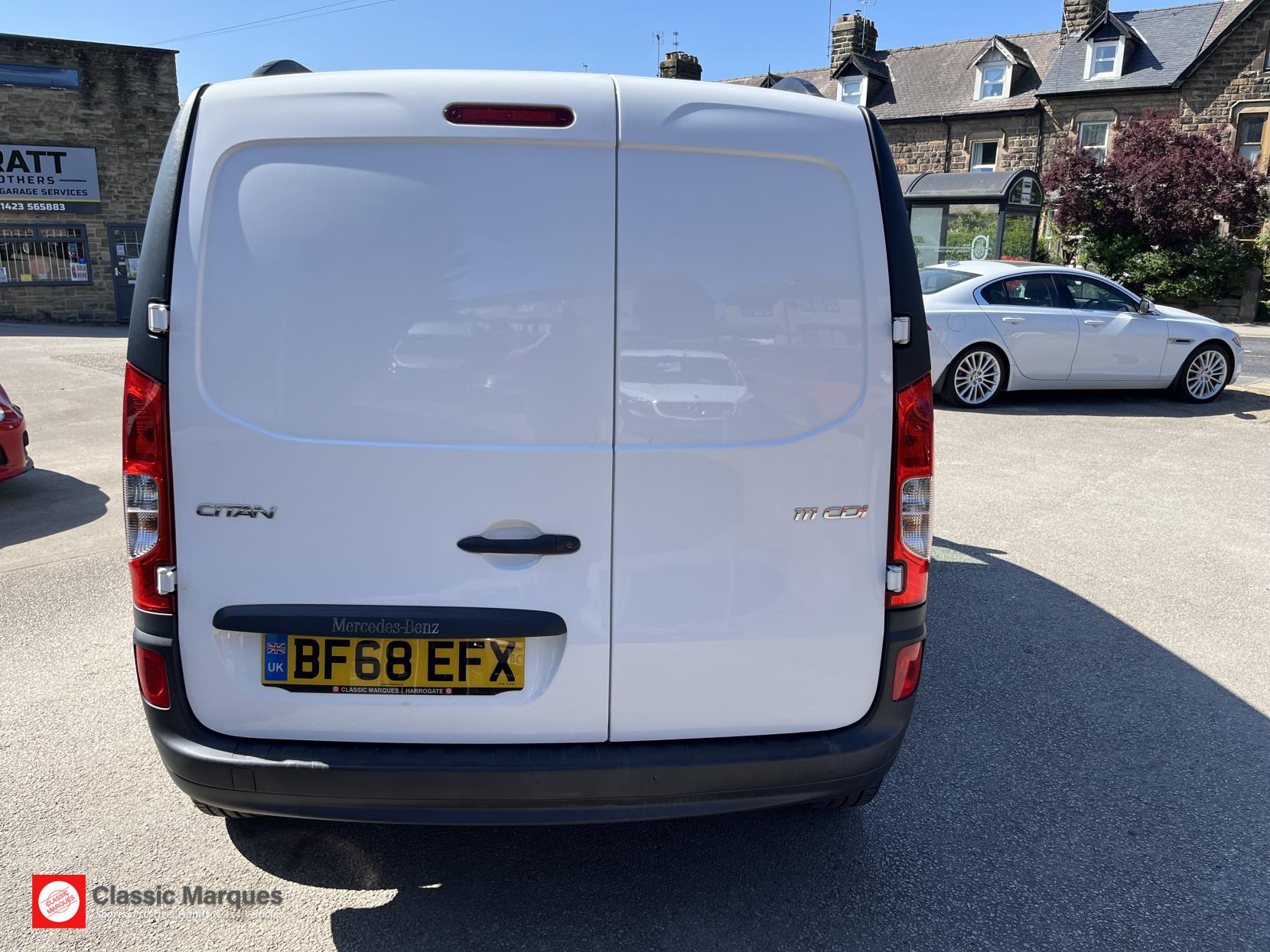 Mercedes-Benz Citan 1.5 111 CDI Combi Van Double Cab 6dr Diesel Manual L3 Euro 5 (5 Seat) (110 ps)