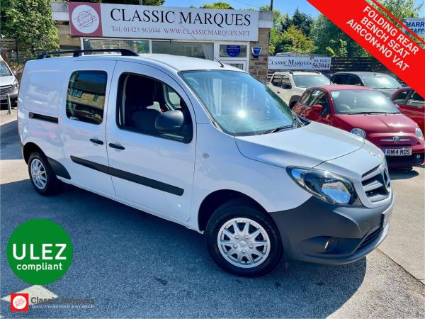 Mercedes-Benz Citan 1.5 111 CDI Combi Van Double Cab 6dr Diesel Manual L3 Euro 5 (5 Seat) (110 ps)