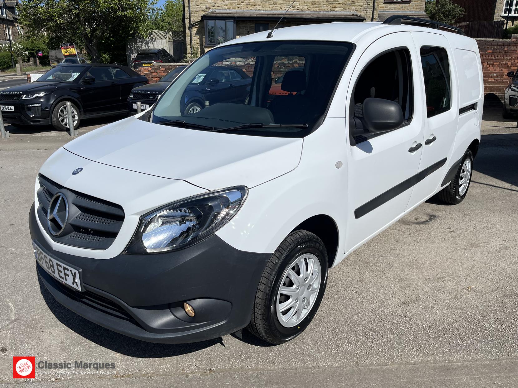 Mercedes-Benz Citan 1.5 111 CDI Combi Van Double Cab 6dr Diesel Manual L3 Euro 5 (5 Seat) (110 ps)