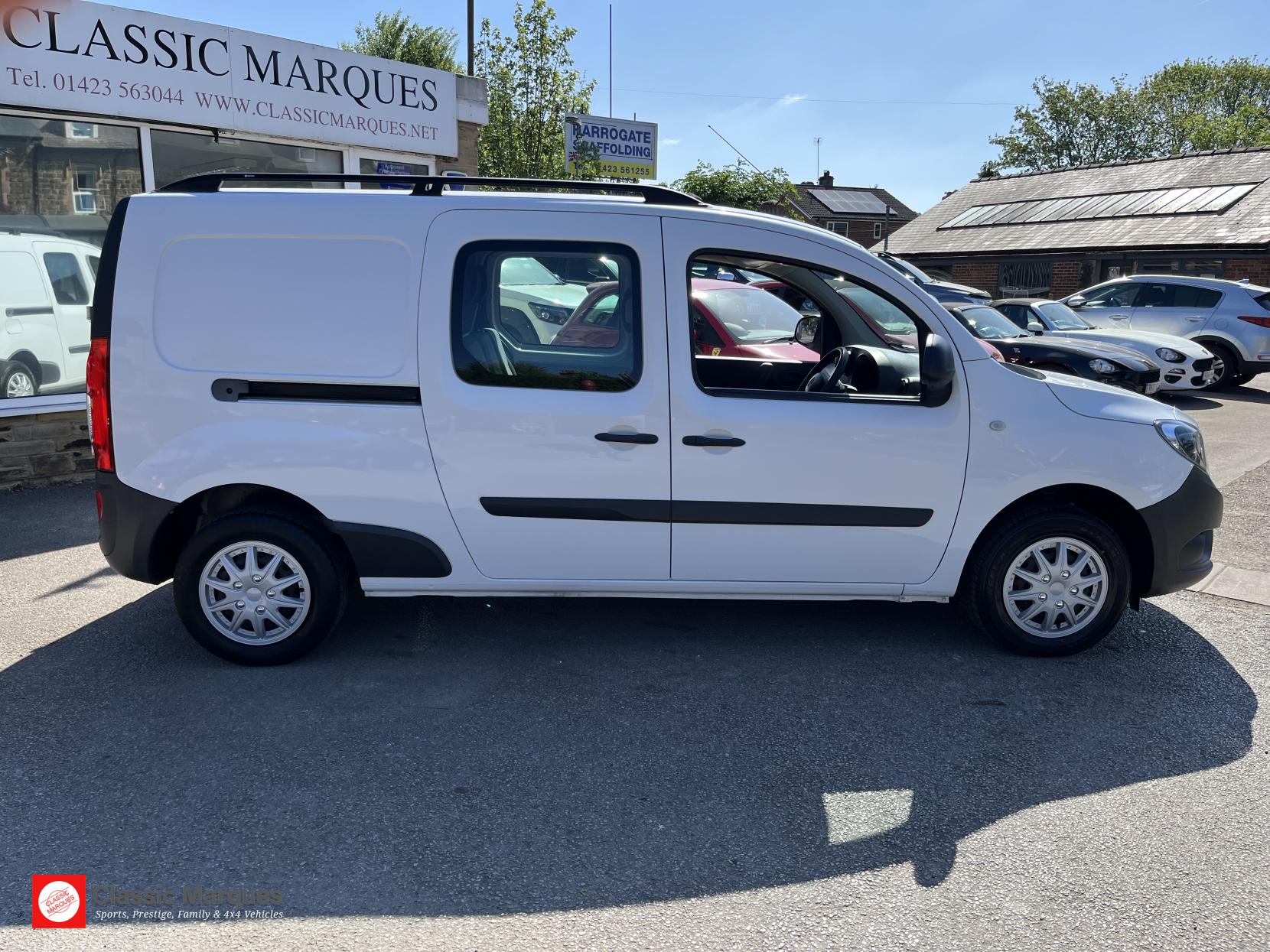 Mercedes-Benz Citan 1.5 111 CDI Combi Van Double Cab 6dr Diesel Manual L3 Euro 5 (5 Seat) (110 ps)