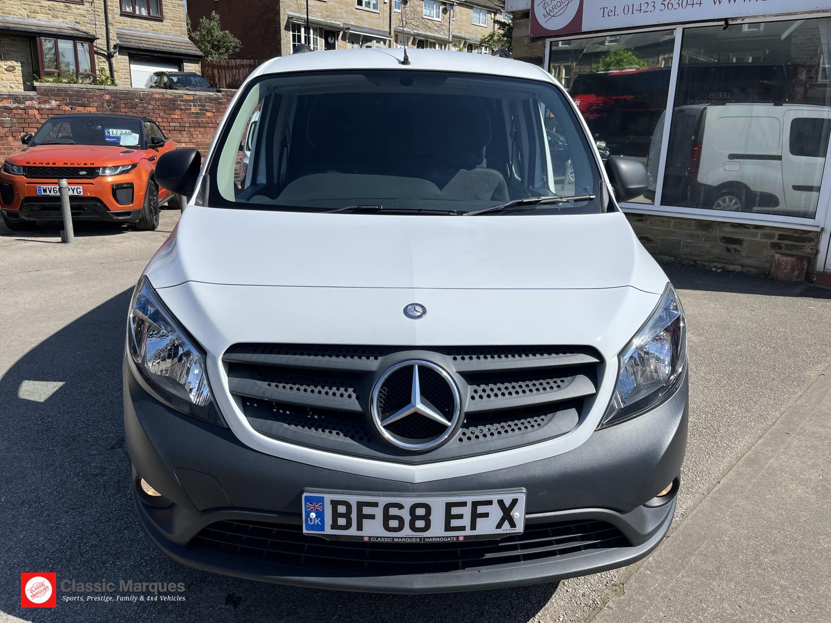 Mercedes-Benz Citan 1.5 111 CDI Combi Van Double Cab 6dr Diesel Manual L3 Euro 5 (5 Seat) (110 ps)