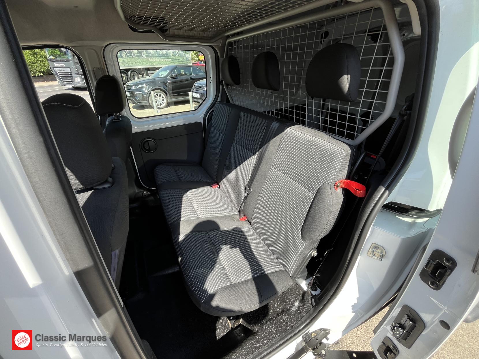 Mercedes-Benz Citan 1.5 111 CDI Combi Van Double Cab 6dr Diesel Manual L3 Euro 5 (5 Seat) (110 ps)
