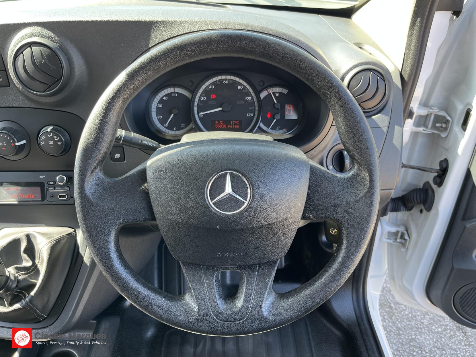 Mercedes-Benz Citan 1.5 111 CDI Combi Van Double Cab 6dr Diesel Manual L3 Euro 5 (5 Seat) (110 ps)