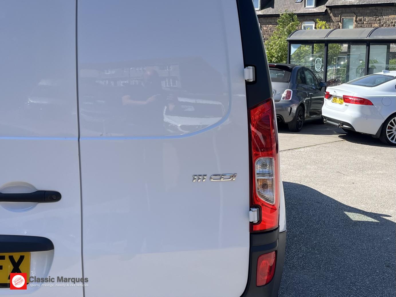 Mercedes-Benz Citan 1.5 111 CDI Combi Van Double Cab 6dr Diesel Manual L3 Euro 5 (5 Seat) (110 ps)