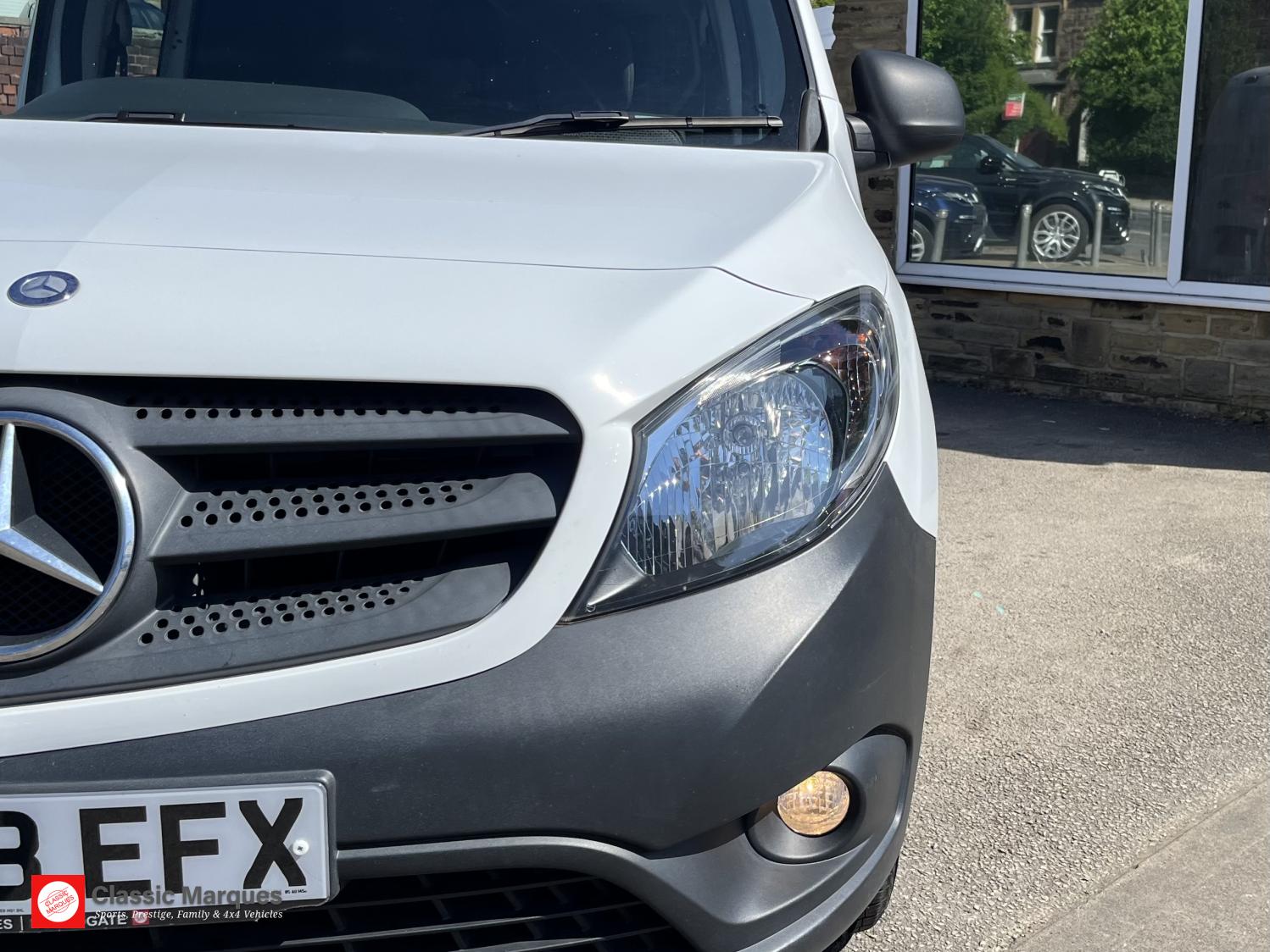 Mercedes-Benz Citan 1.5 111 CDI Combi Van Double Cab 6dr Diesel Manual L3 Euro 5 (5 Seat) (110 ps)
