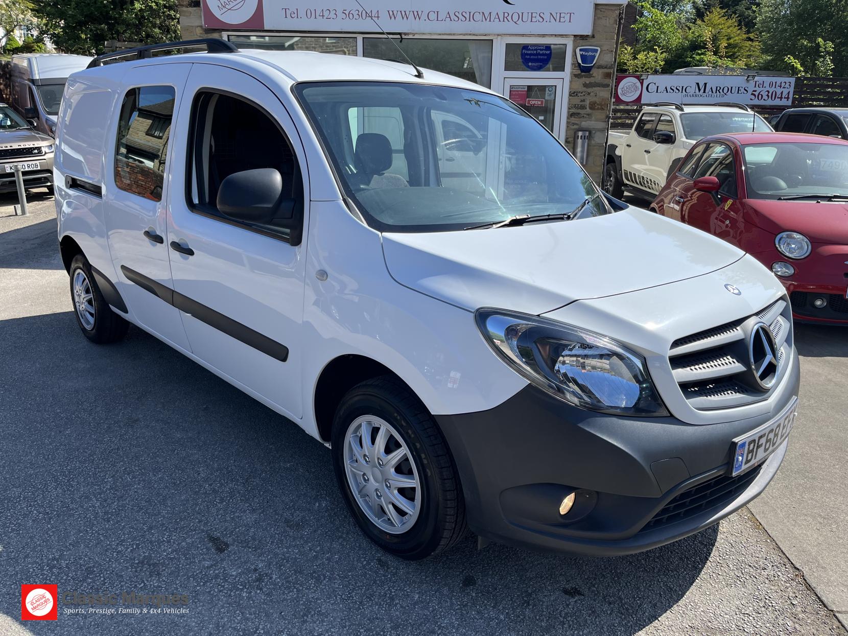 Mercedes-Benz Citan 1.5 111 CDI Combi Van Double Cab 6dr Diesel Manual L3 Euro 5 (5 Seat) (110 ps)