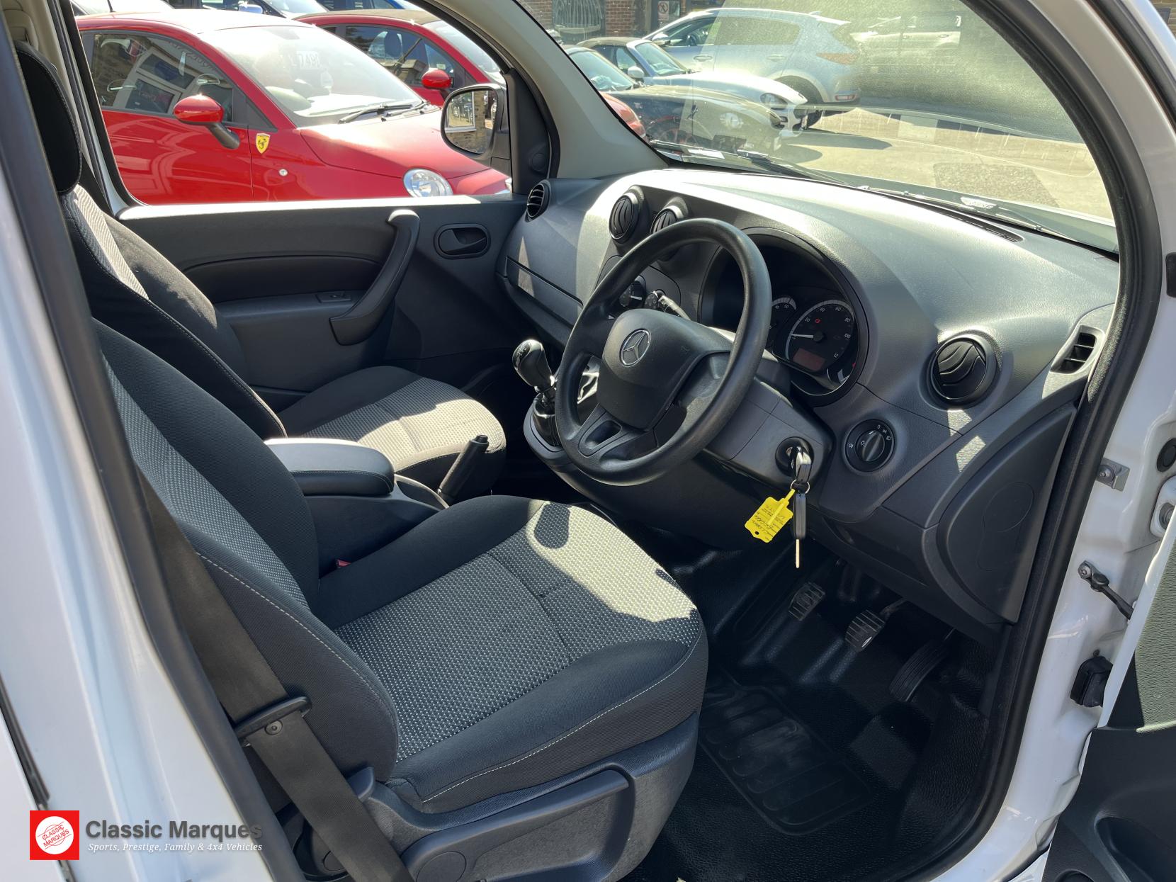 Mercedes-Benz Citan 1.5 111 CDI Combi Van Double Cab 6dr Diesel Manual L3 Euro 5 (5 Seat) (110 ps)