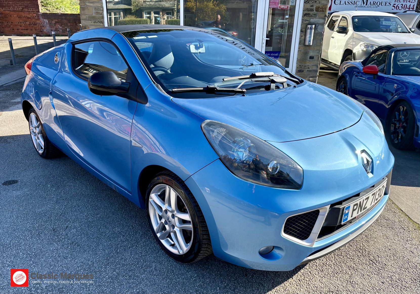Renault Wind 1.2 TCe Dynamique Convertible 2dr Petrol Manual Euro 5 (100 ps)