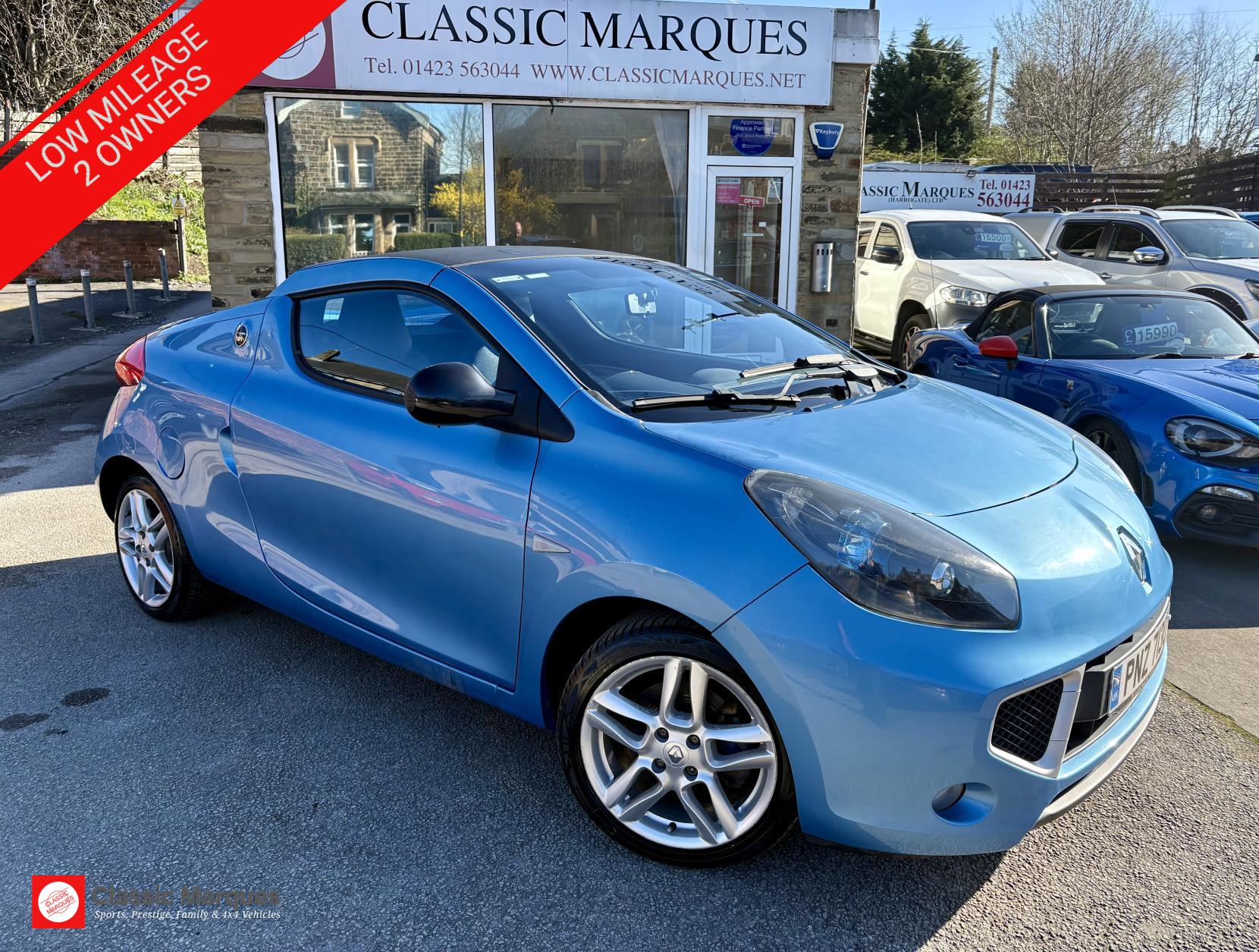 Renault Wind 1.2 TCe Dynamique Convertible 2dr Petrol Manual Euro 5 (100 ps)