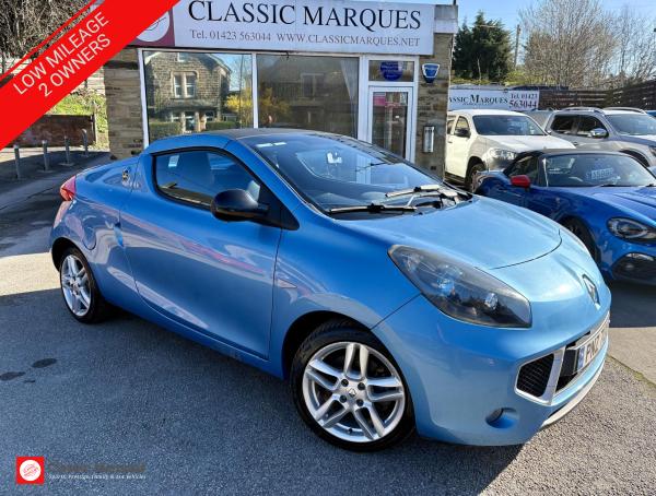 Renault Wind 1.2 TCe Dynamique Convertible 2dr Petrol Manual Euro 5 (100 ps)