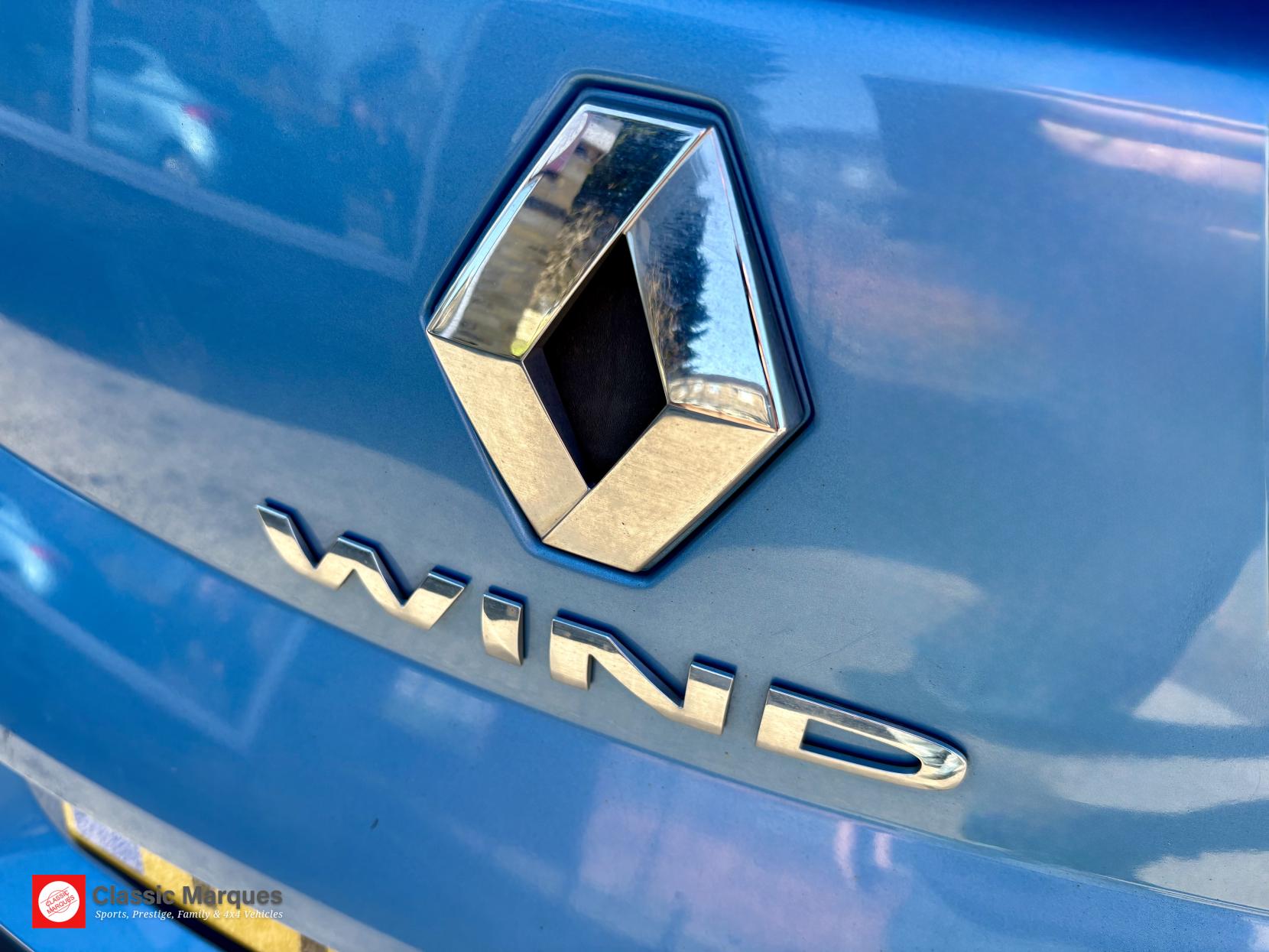 Renault Wind 1.2 TCe Dynamique Convertible 2dr Petrol Manual Euro 5 (100 ps)